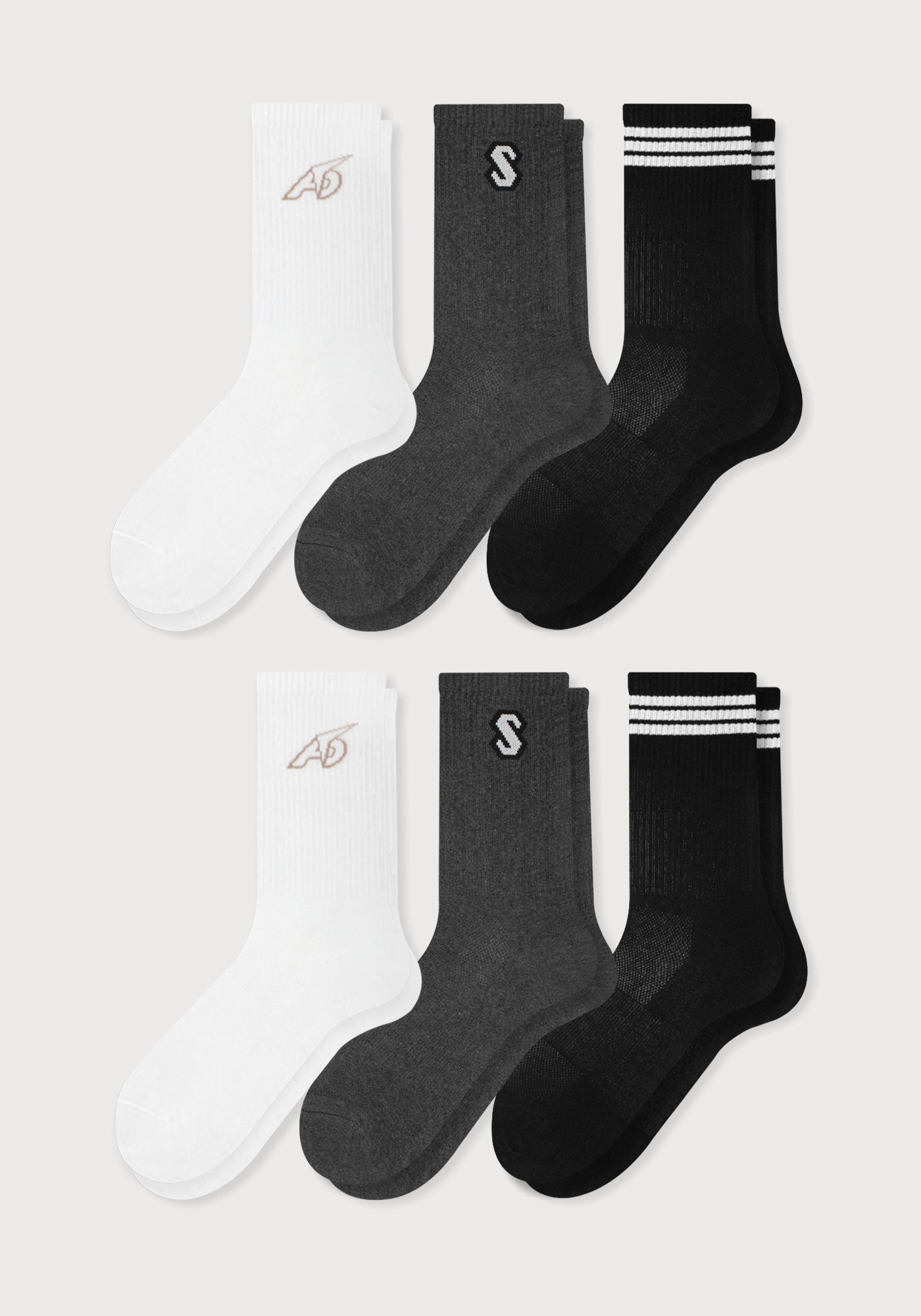 Media Larga Lisa Hombre