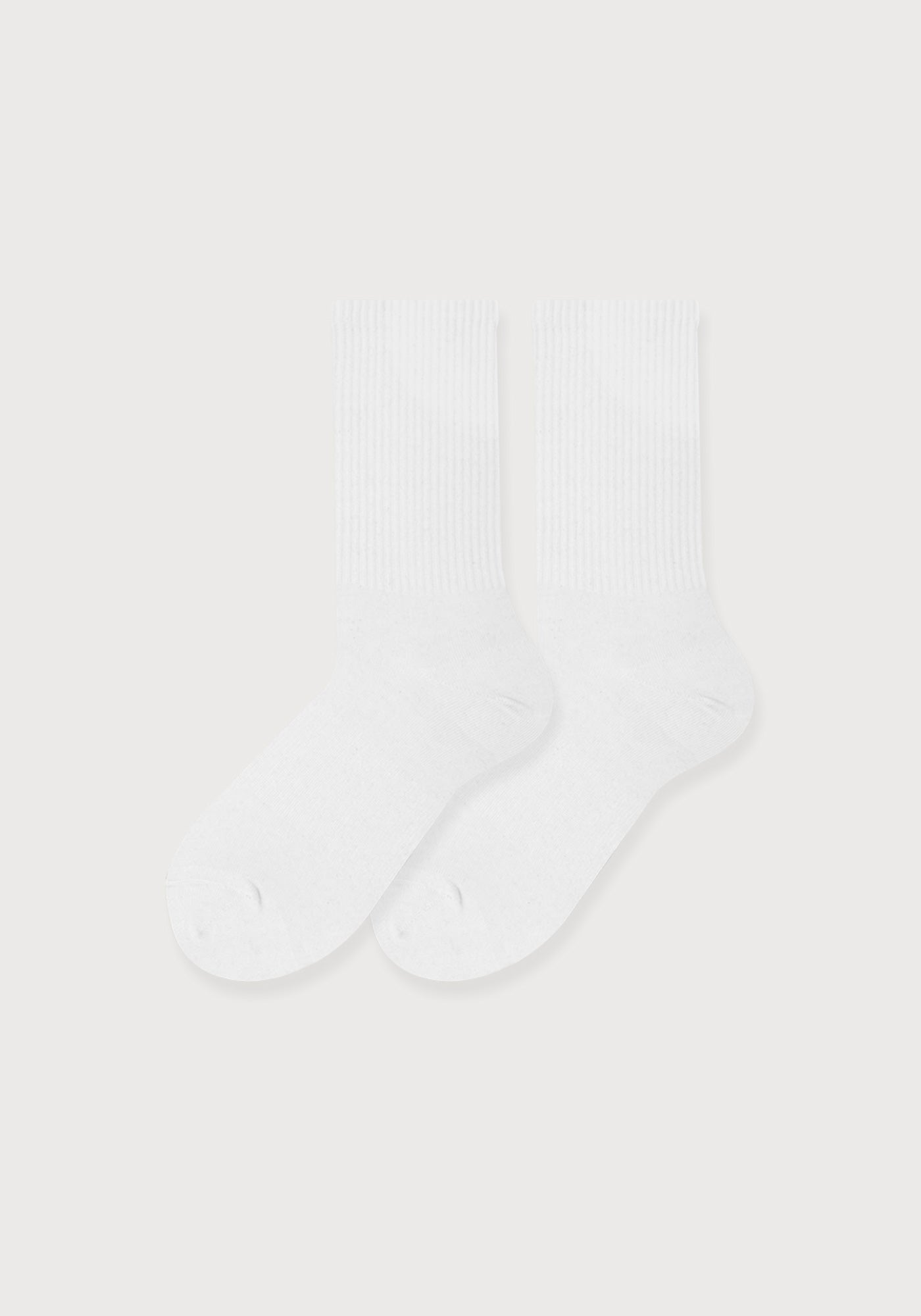 Media Deportiva Larga Lisa Hombre