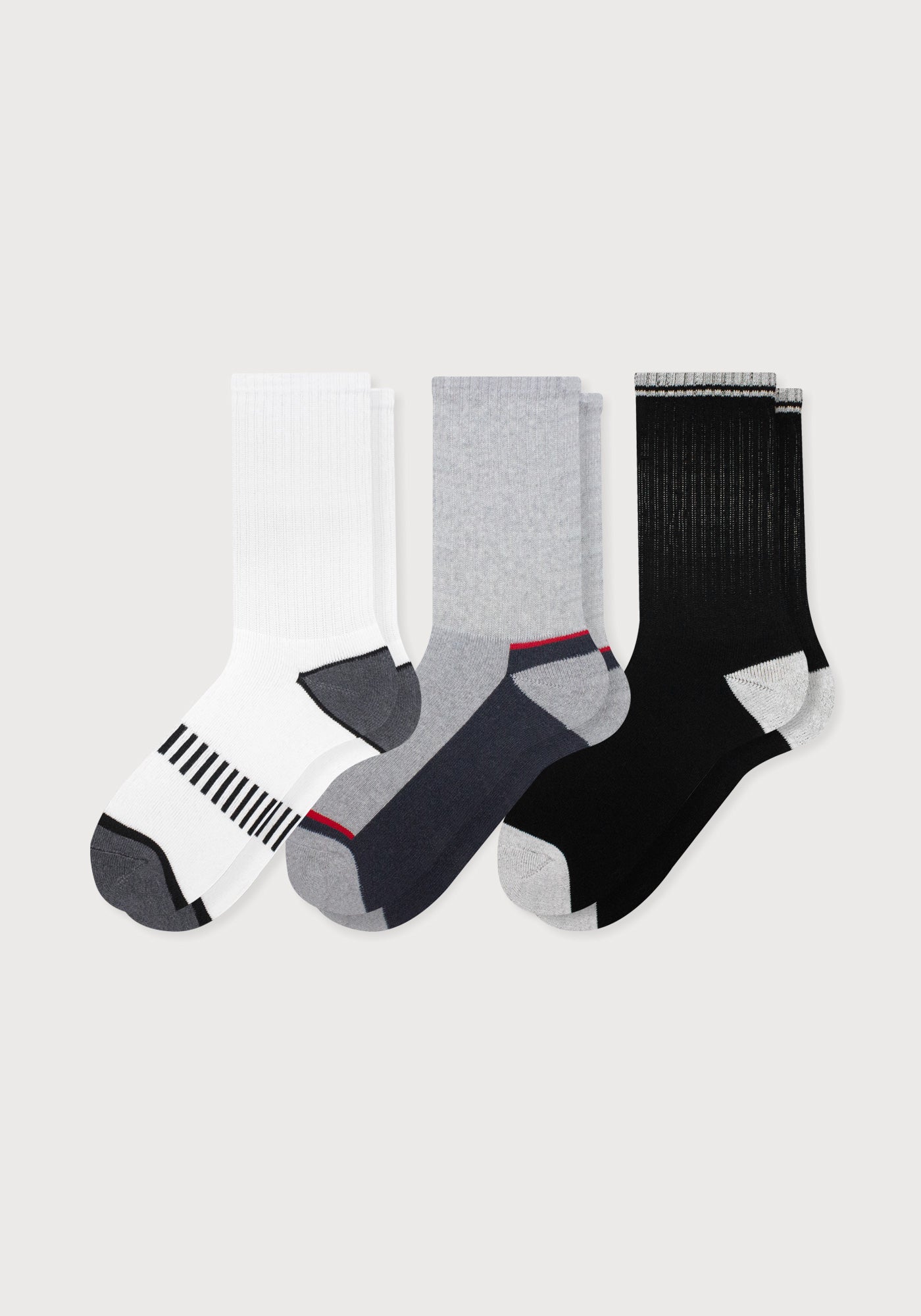 Media Larga Acolchada Hombre