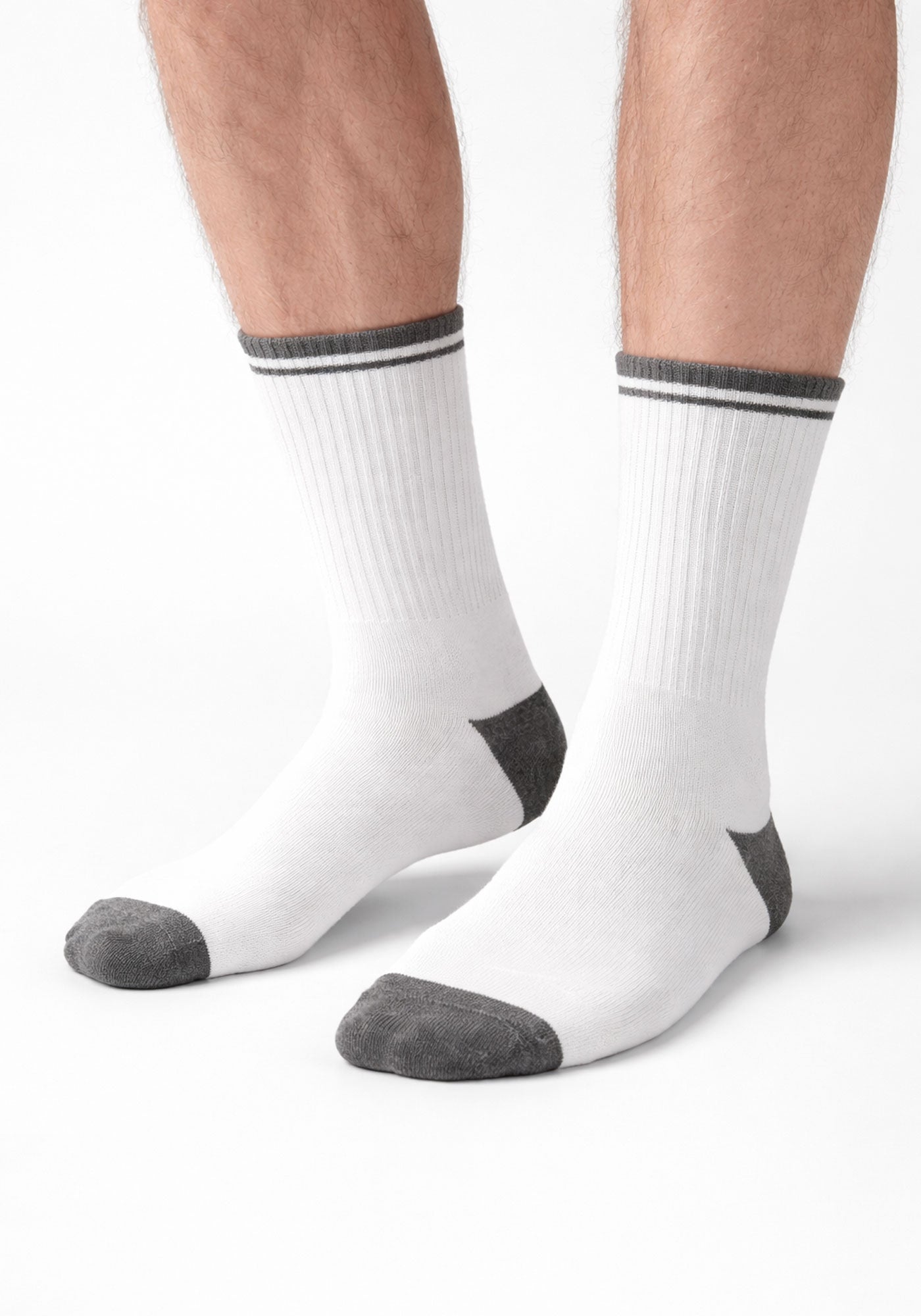 Media Larga Acolchada Hombre