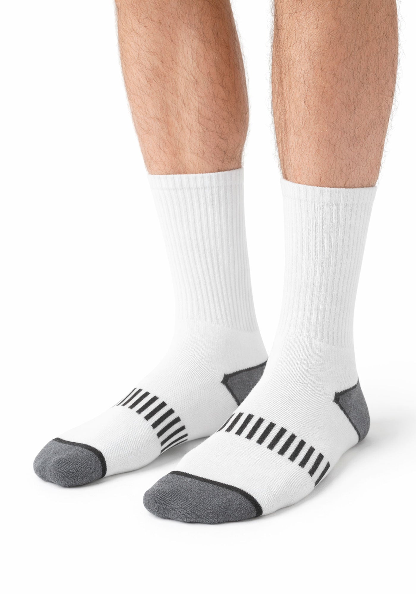 Media Larga Acolchada Hombre