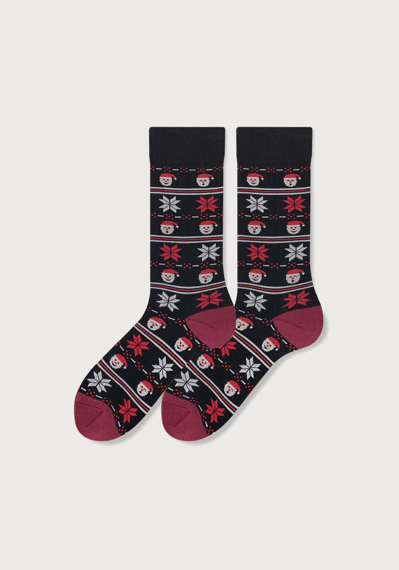 Media Navideña Casual Unisex