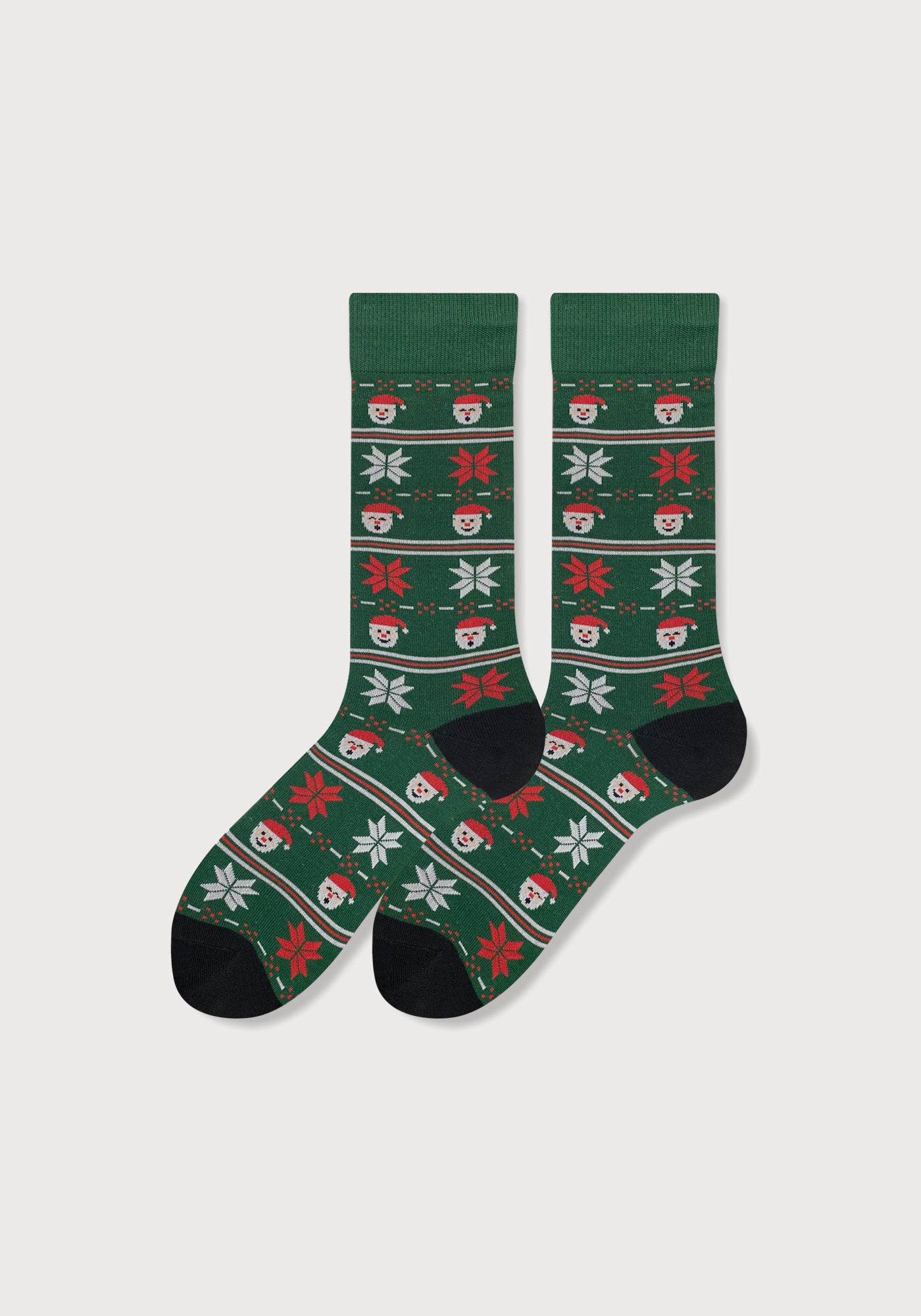 Media Navideña Casual Unisex