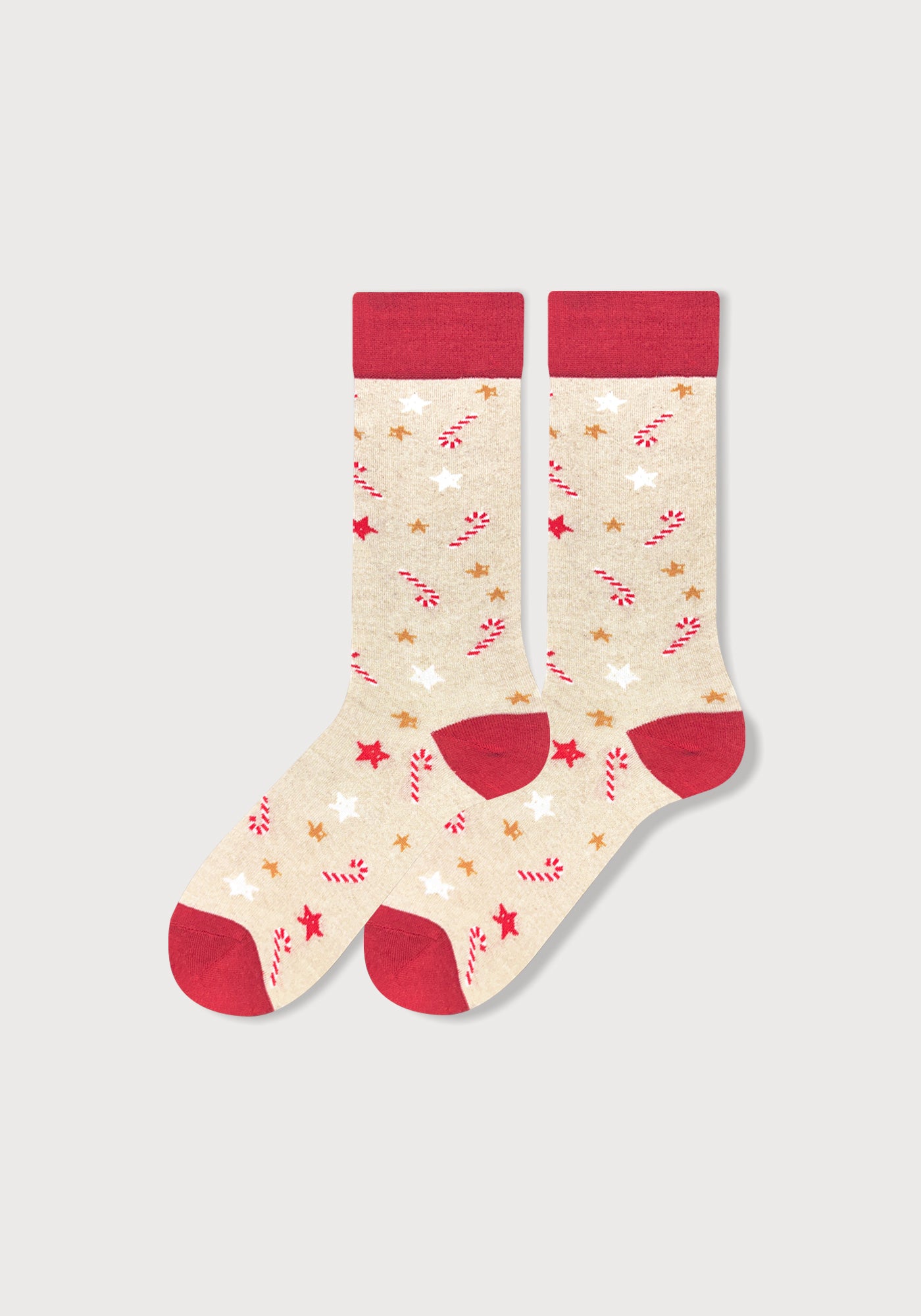 Media Navideña Casual Unisex