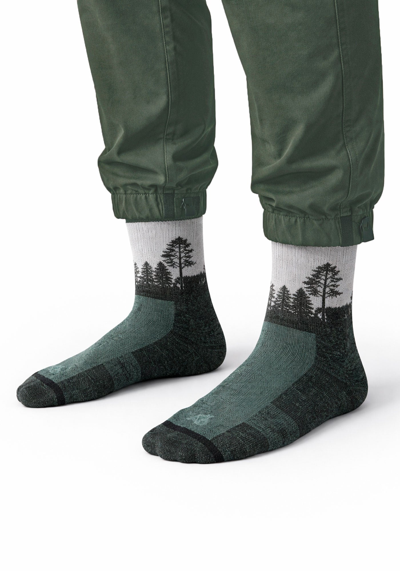 Media Senderismo Hiking Adventure Hombre