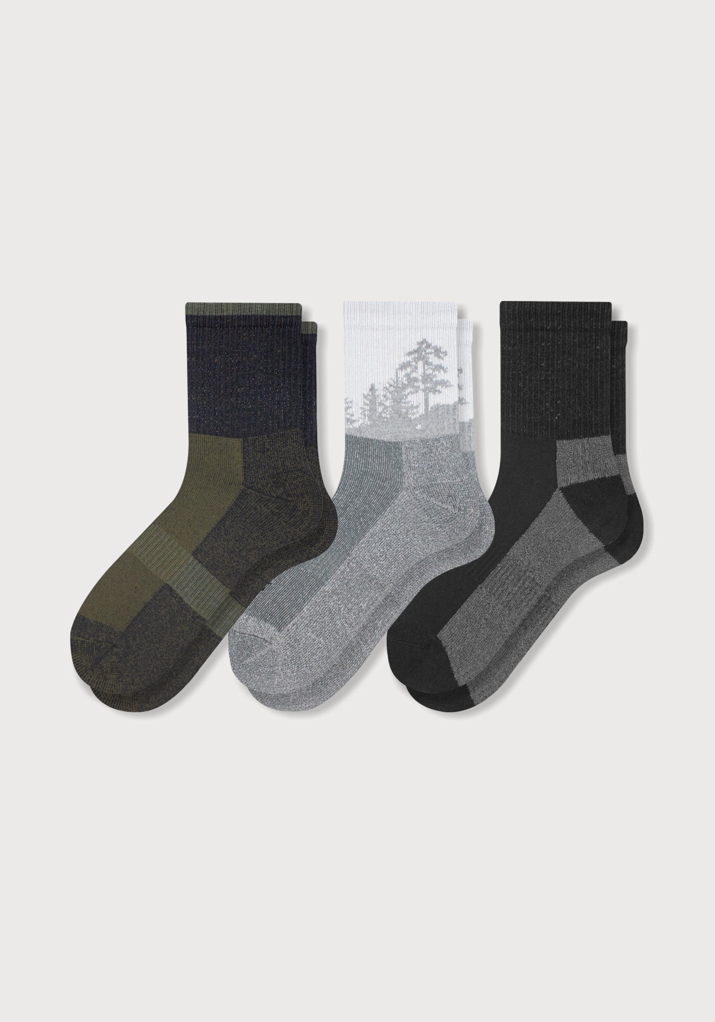 Media Senderismo Hiking Adventure Hombre