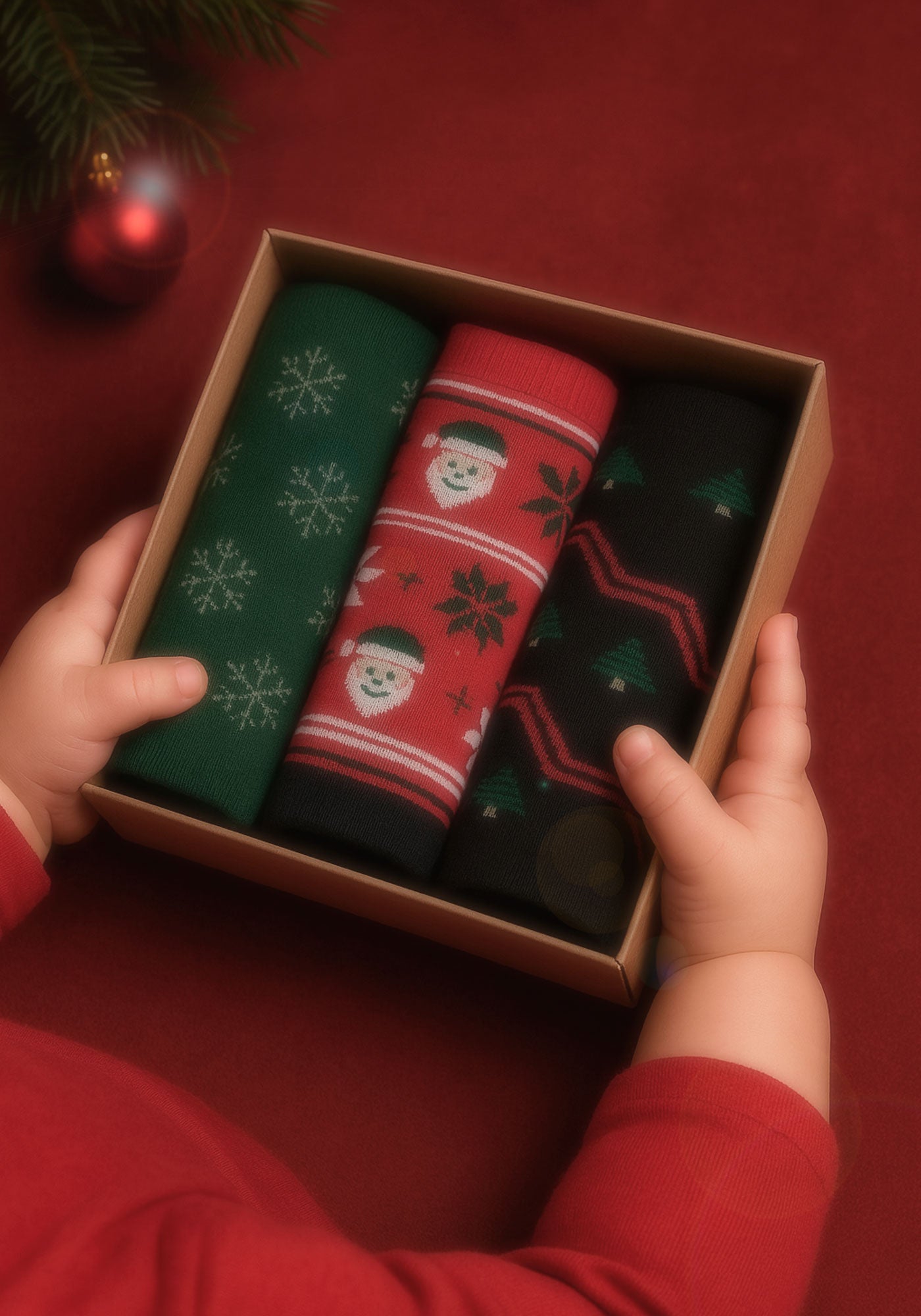 Media Navideña Talonera Unisex