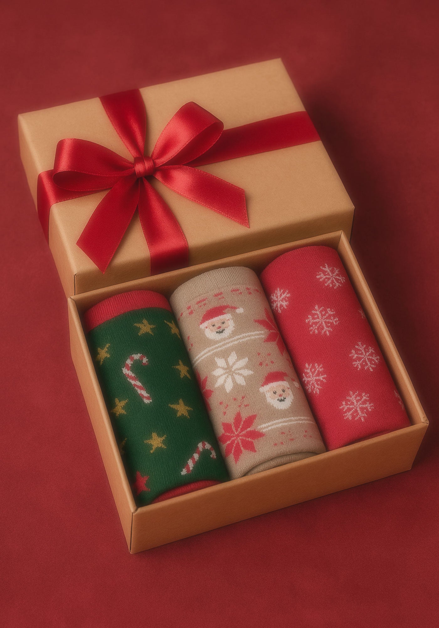 Media Navideña Talonera Unisex