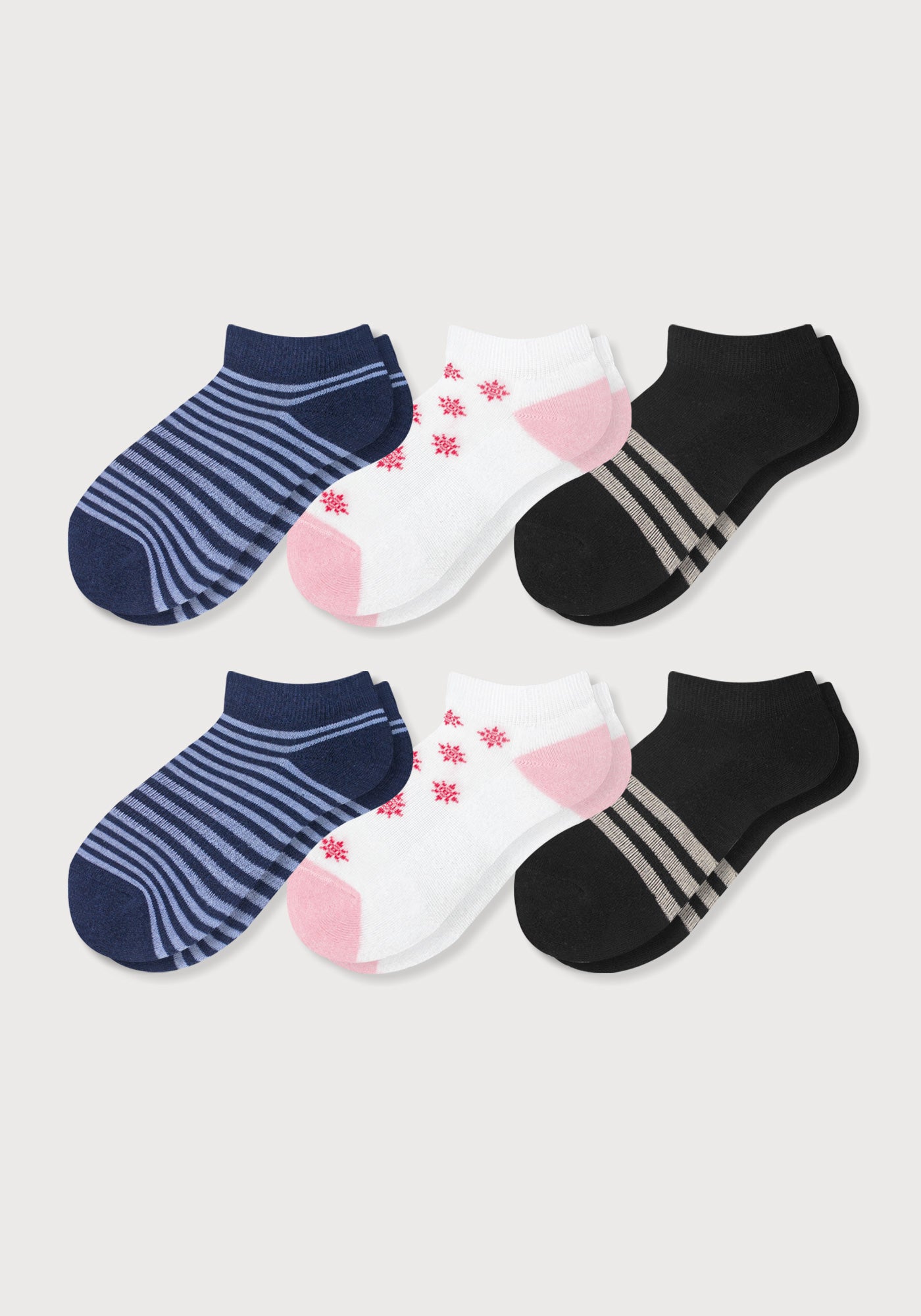 Media Talonera Semi Acolchada Dama