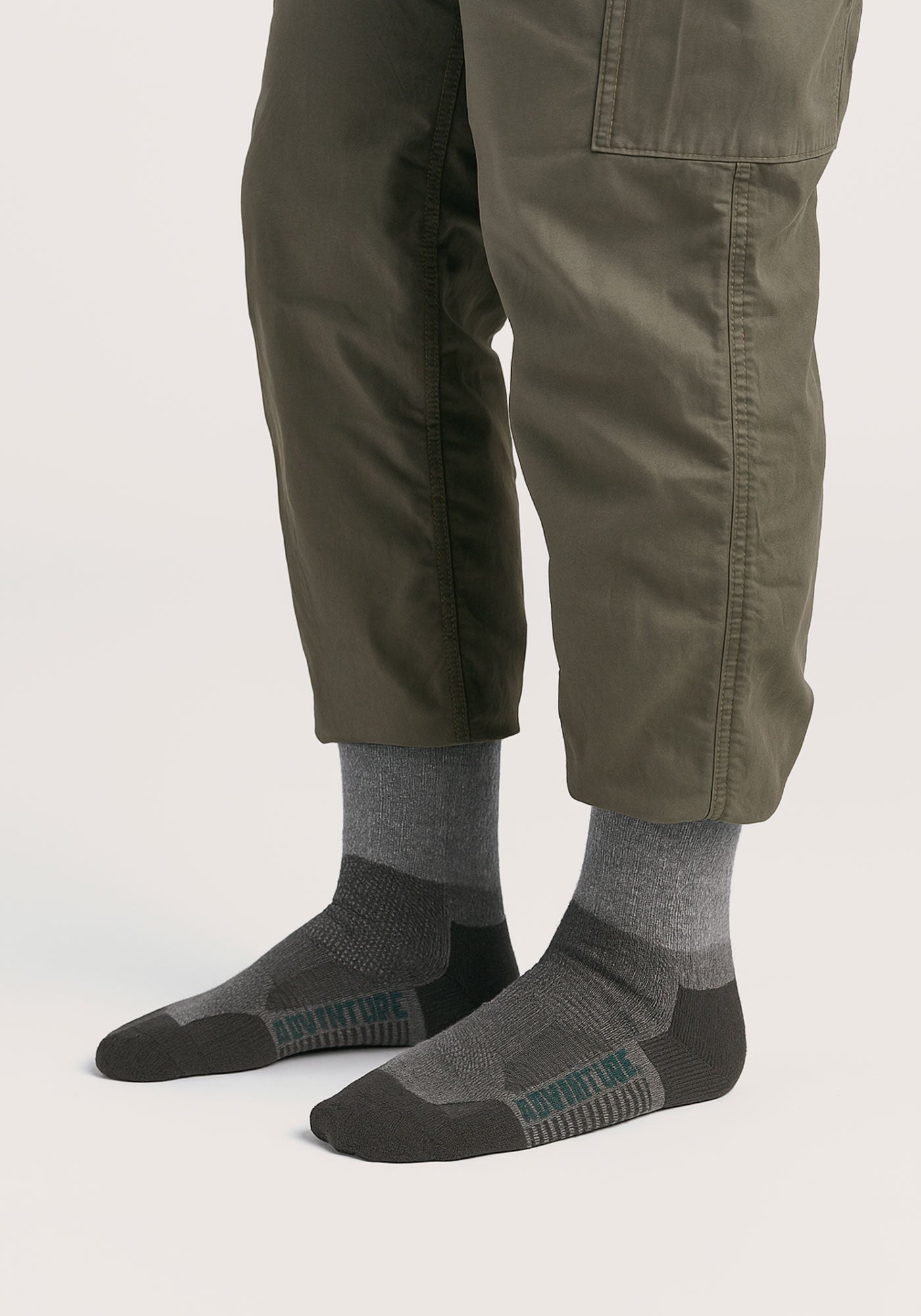 Media Senderismo Hiking Adventure Hombre