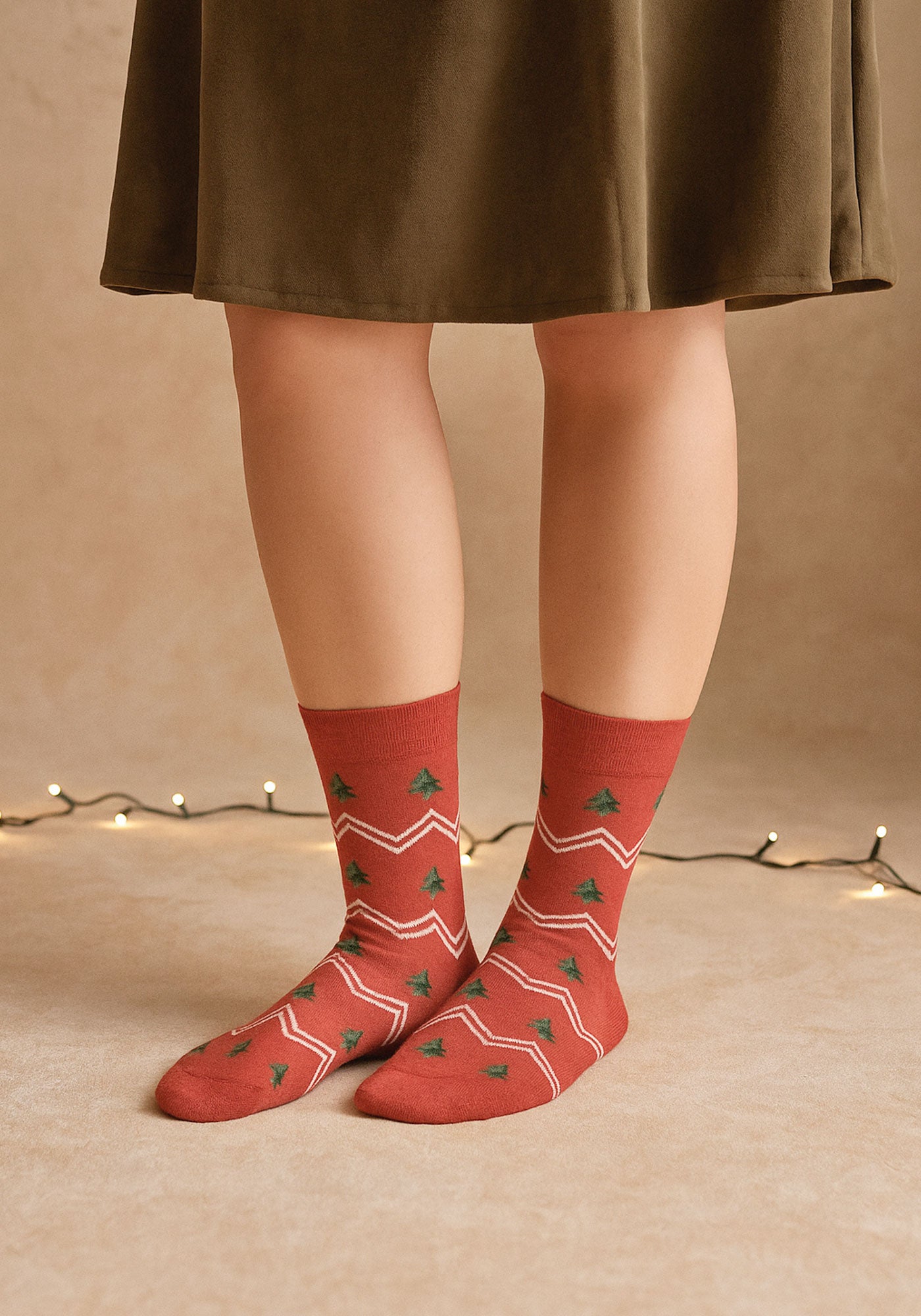 Media Navideña Casual Unisex