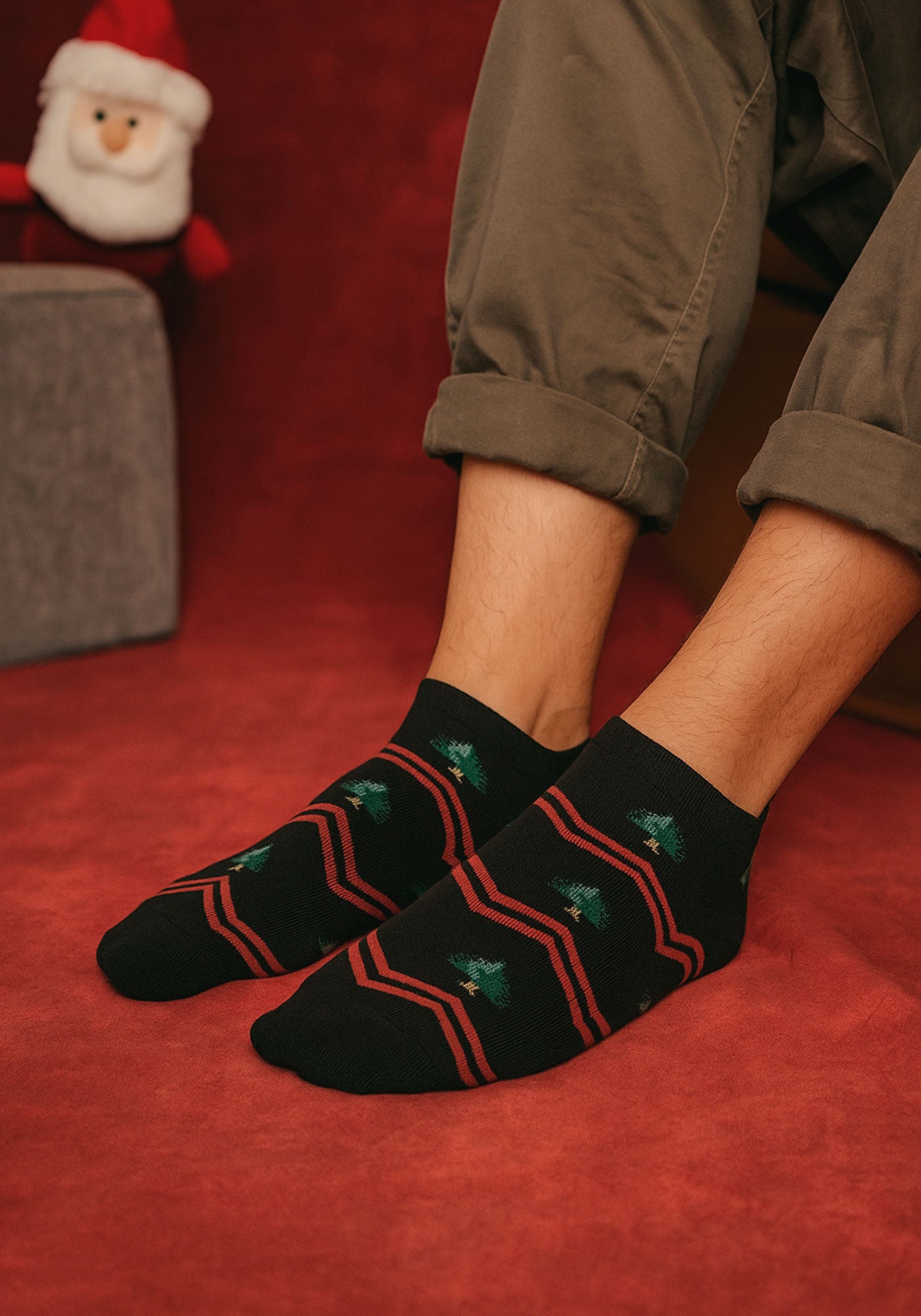 Media Navideña Talonera Unisex