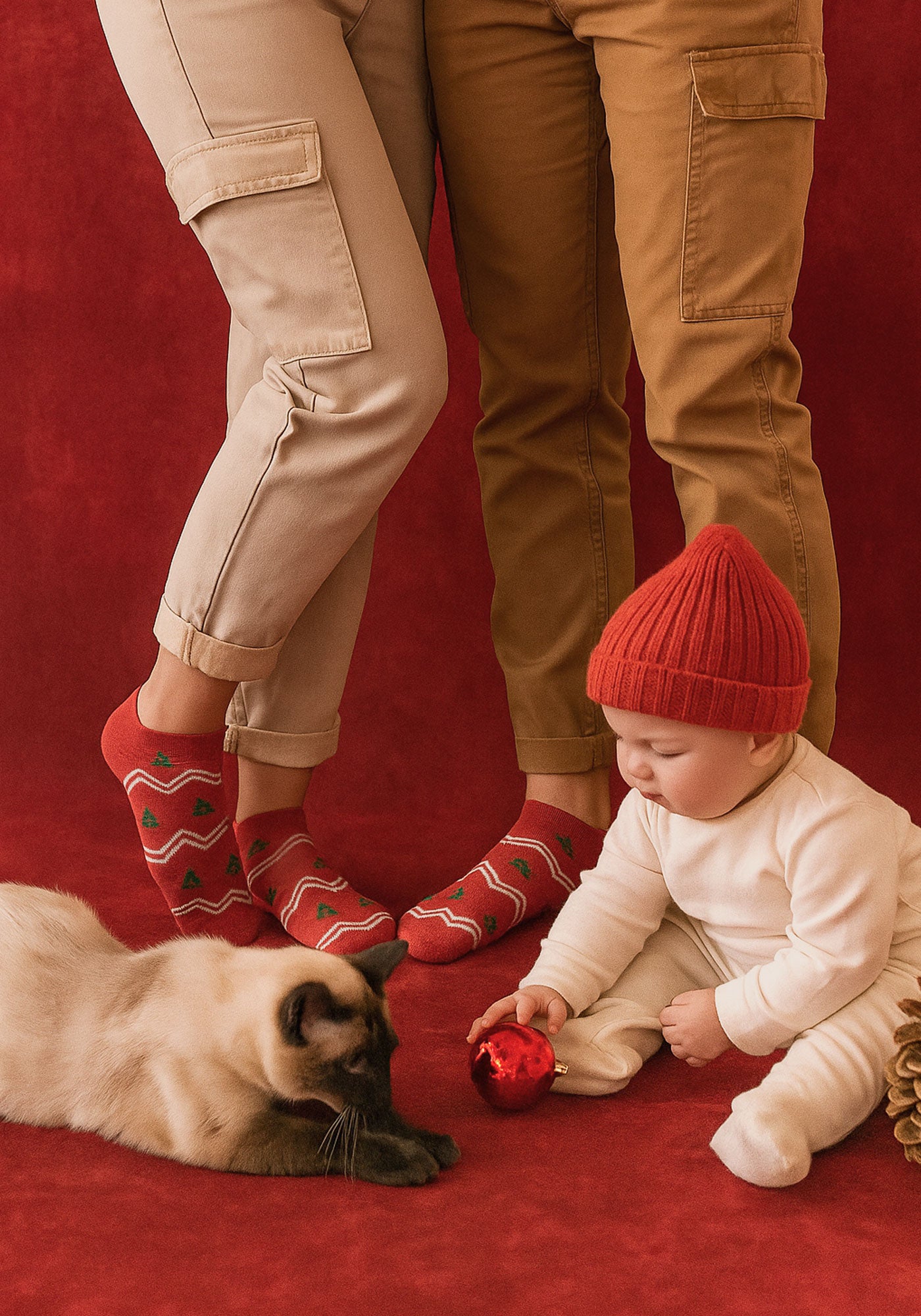 Media Navideña Talonera Unisex