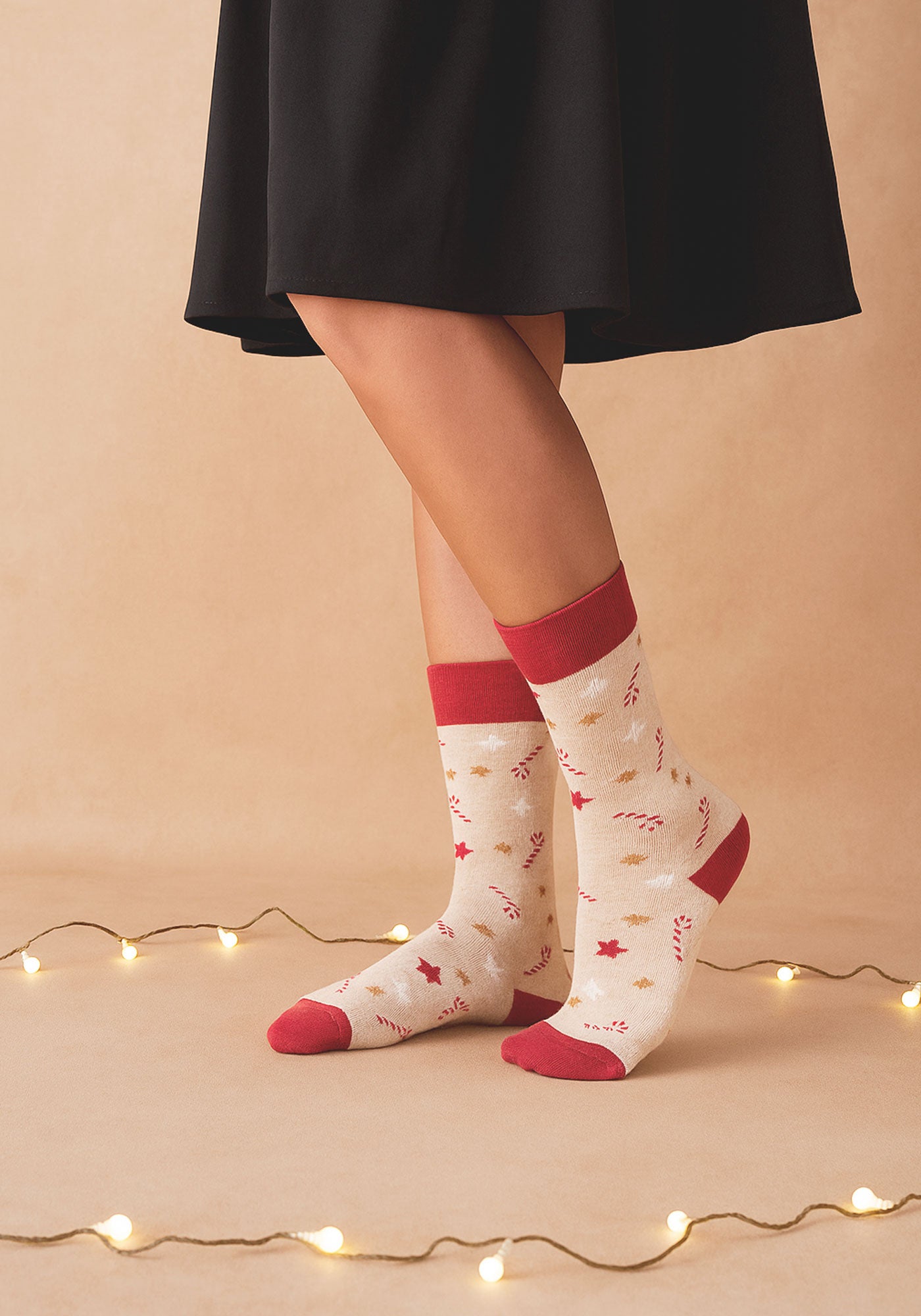 Media Navideña Casual Unisex