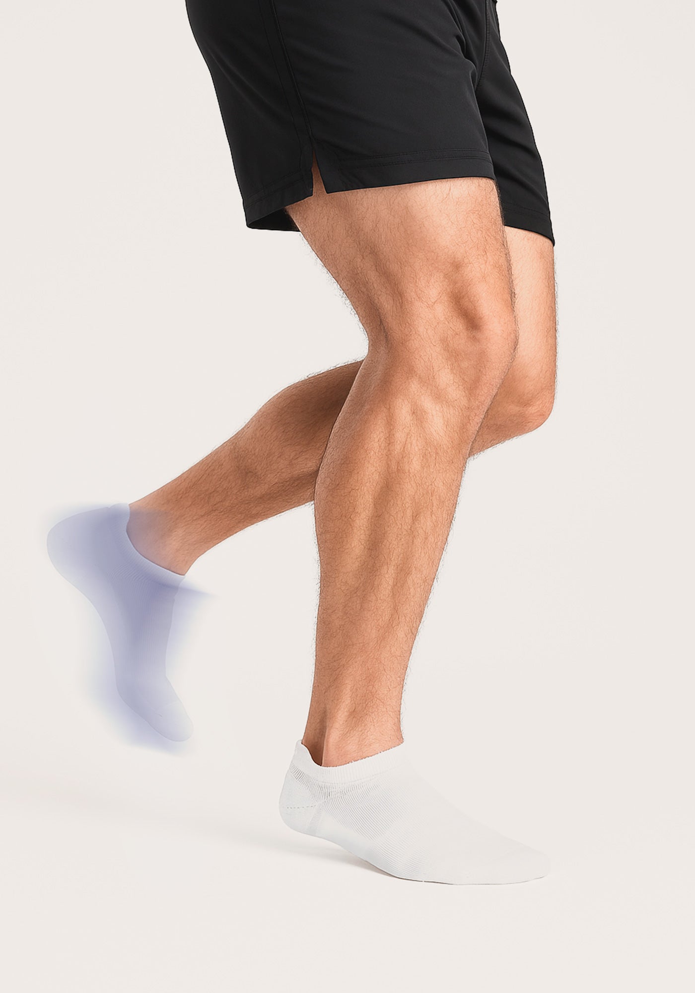 Media Running Lengüeta Unisex