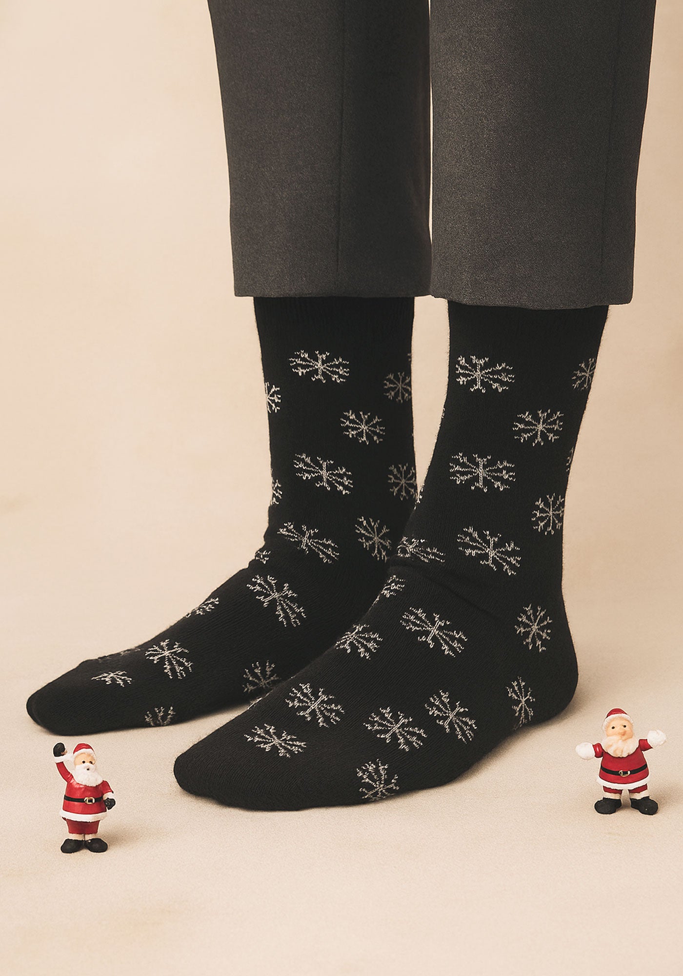 Media Navideña Casual Unisex