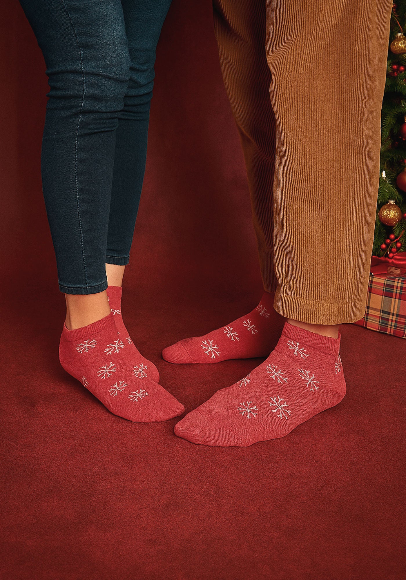 Media Navideña Talonera Unisex