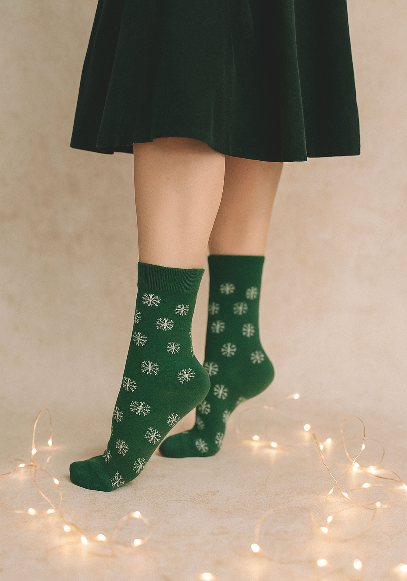 Media Navideña Casual Unisex