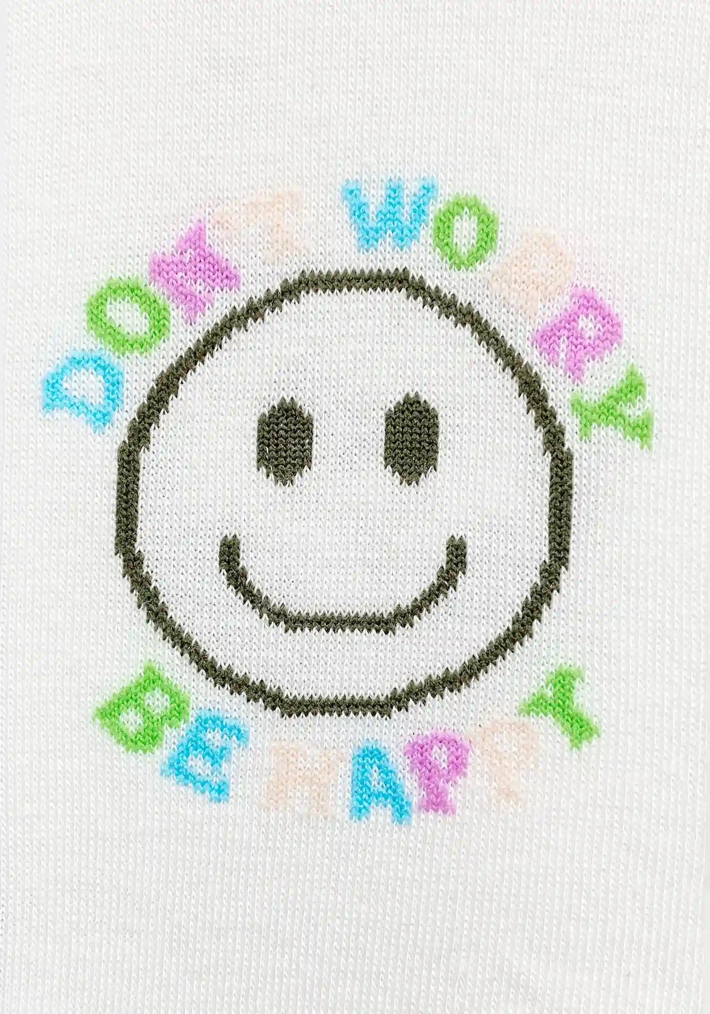 Media Tobillera Lisa Don`t Worry Dama