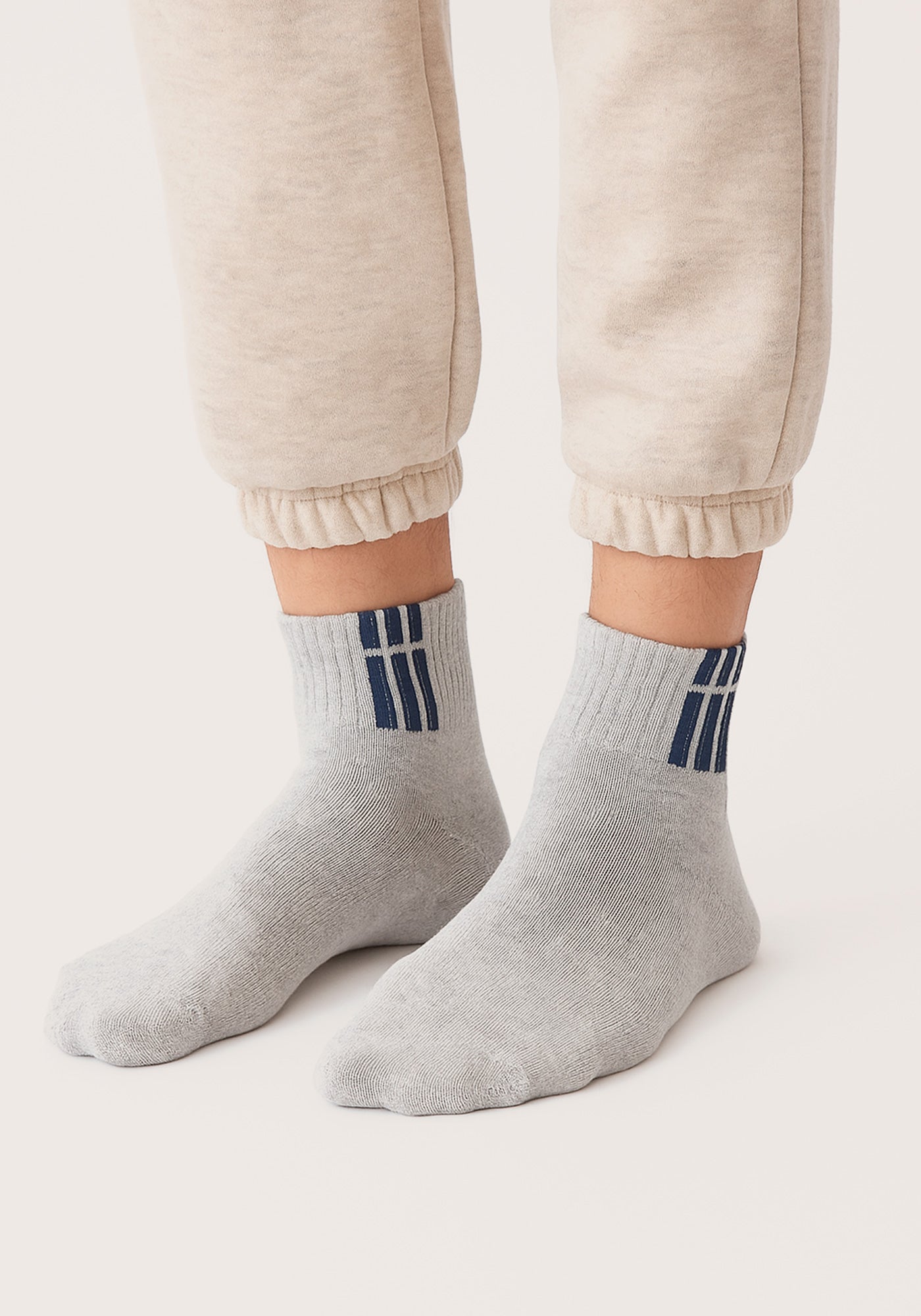 Media Tobillera Acolchada Hombre