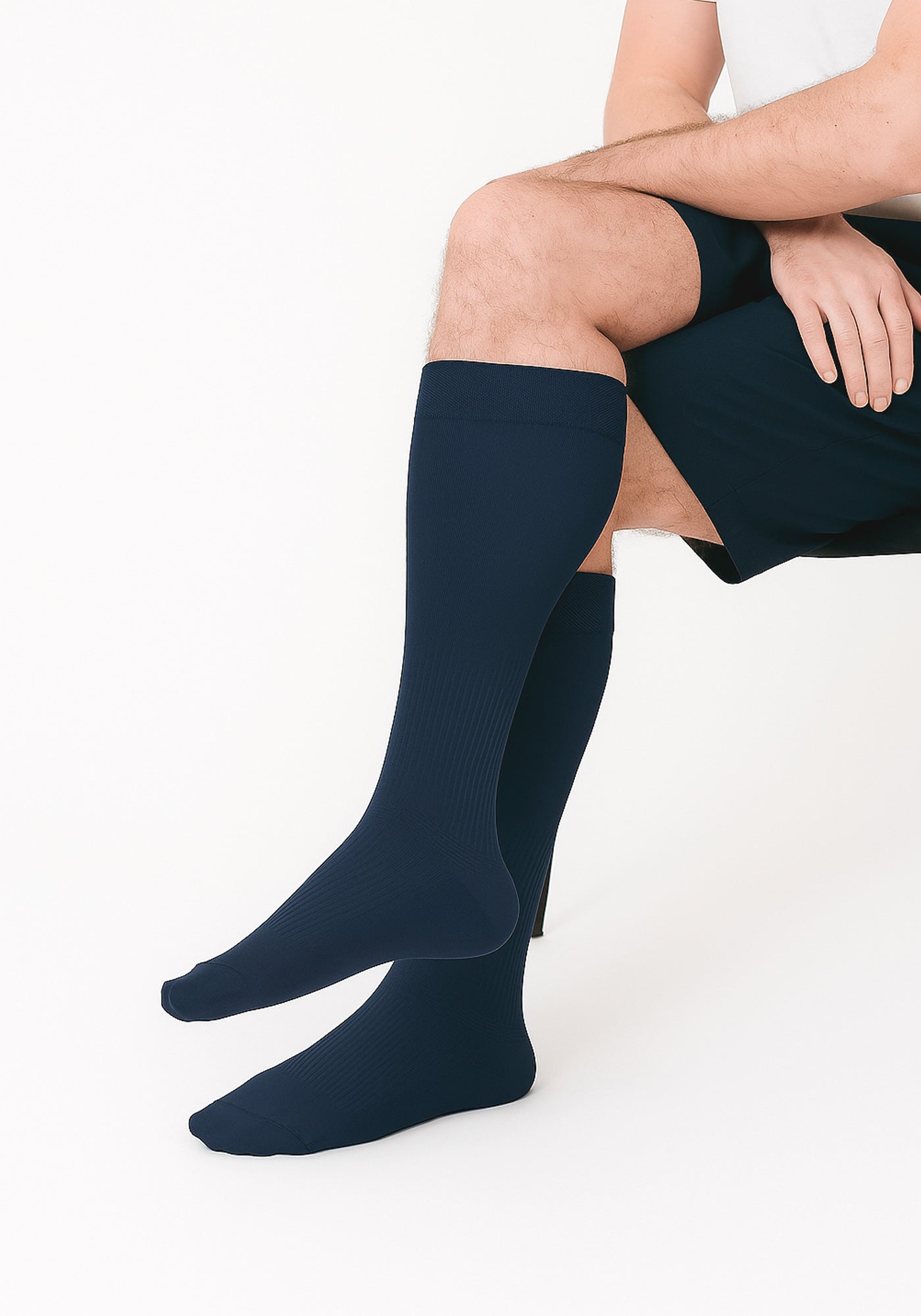 Media Beneficios Compresión 15-20 mmHg Unisex