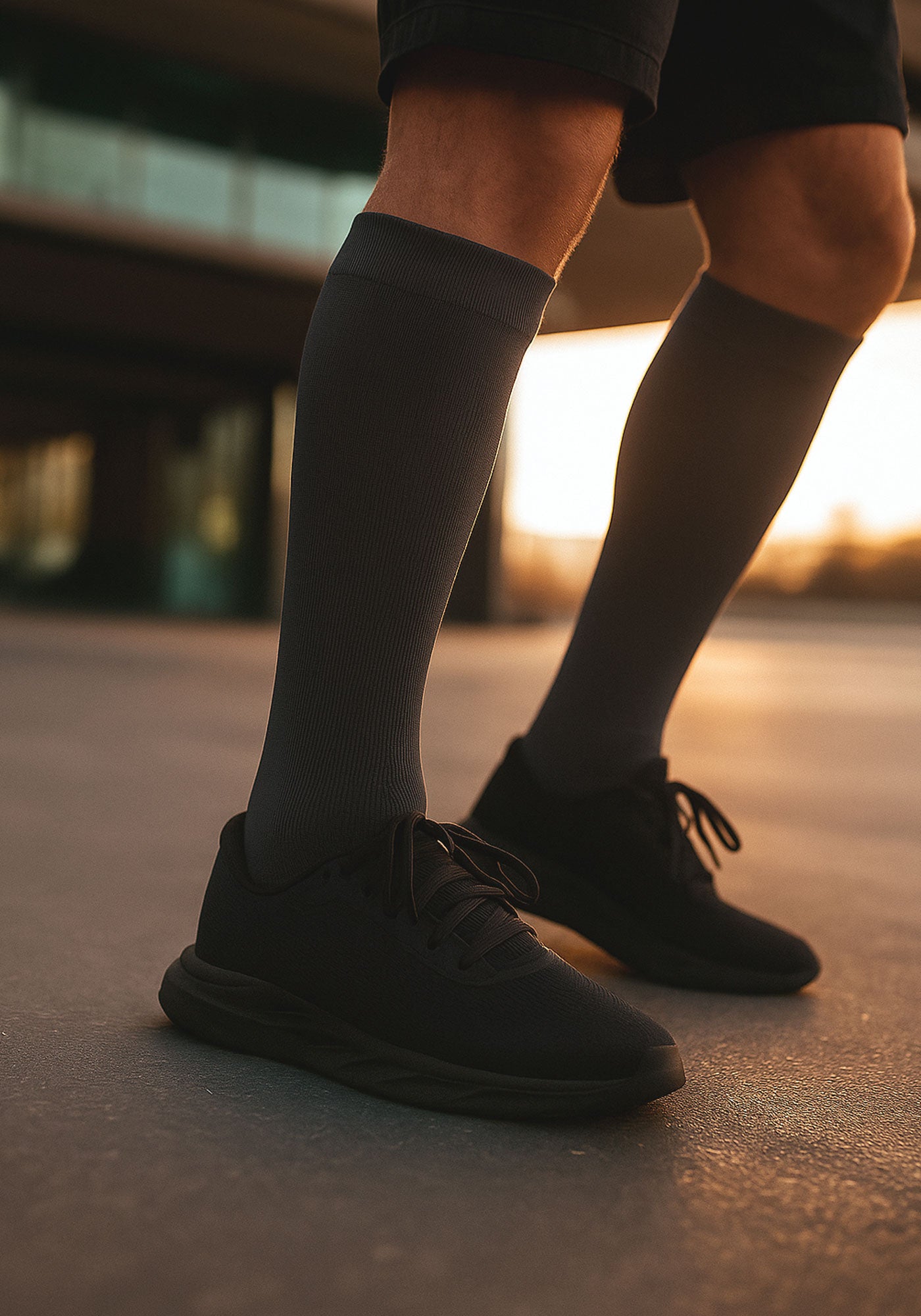 Media Beneficios Compresión 15-20 mmHg Unisex