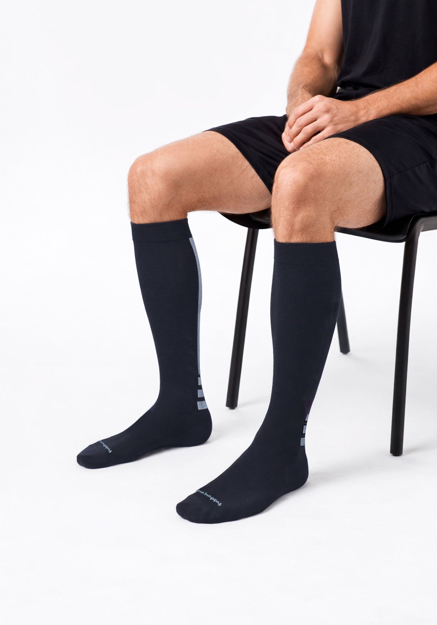 Media Beneficios Compresión 15-20 mmHg Hombre