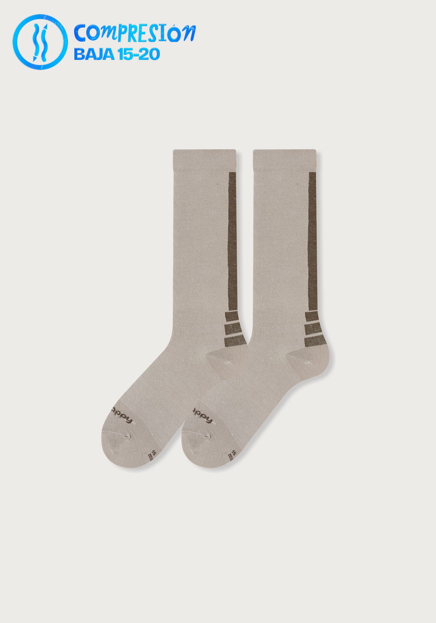 Media Beneficios Compresión 15-20 mmHg Hombre