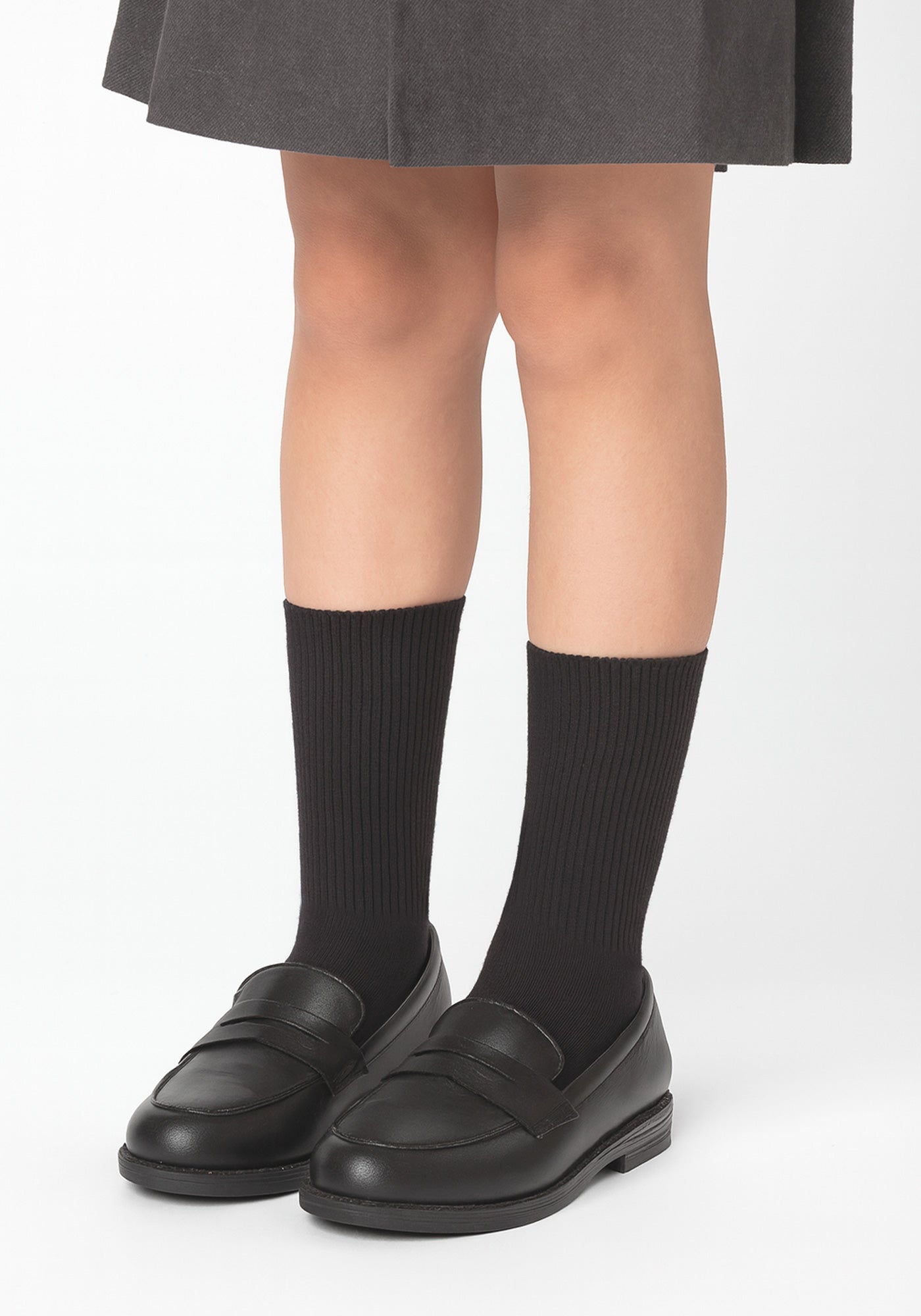 Media Escolar Larga Niños Unisex