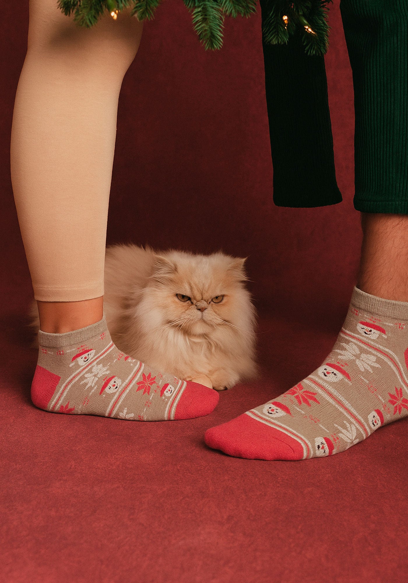 Media Navideña Talonera Unisex