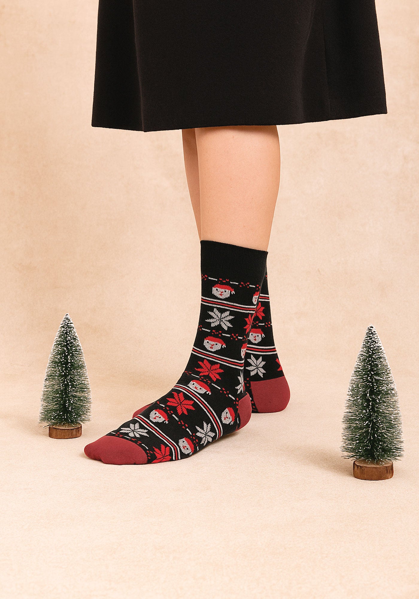 Media Navideña Casual Unisex