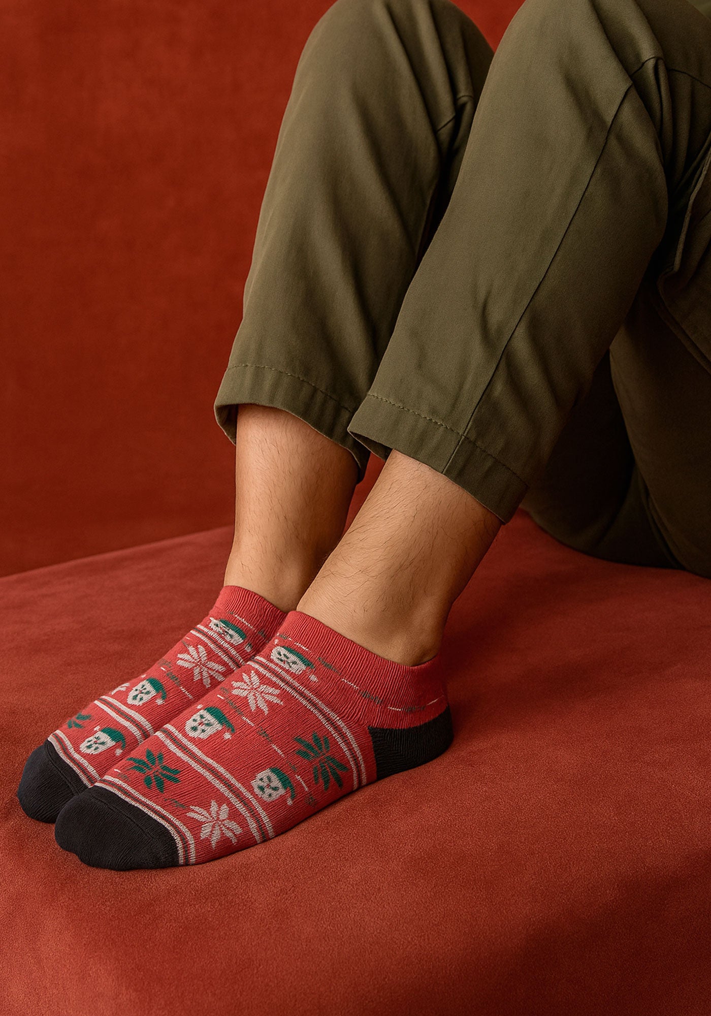 Media Navideña Talonera Unisex