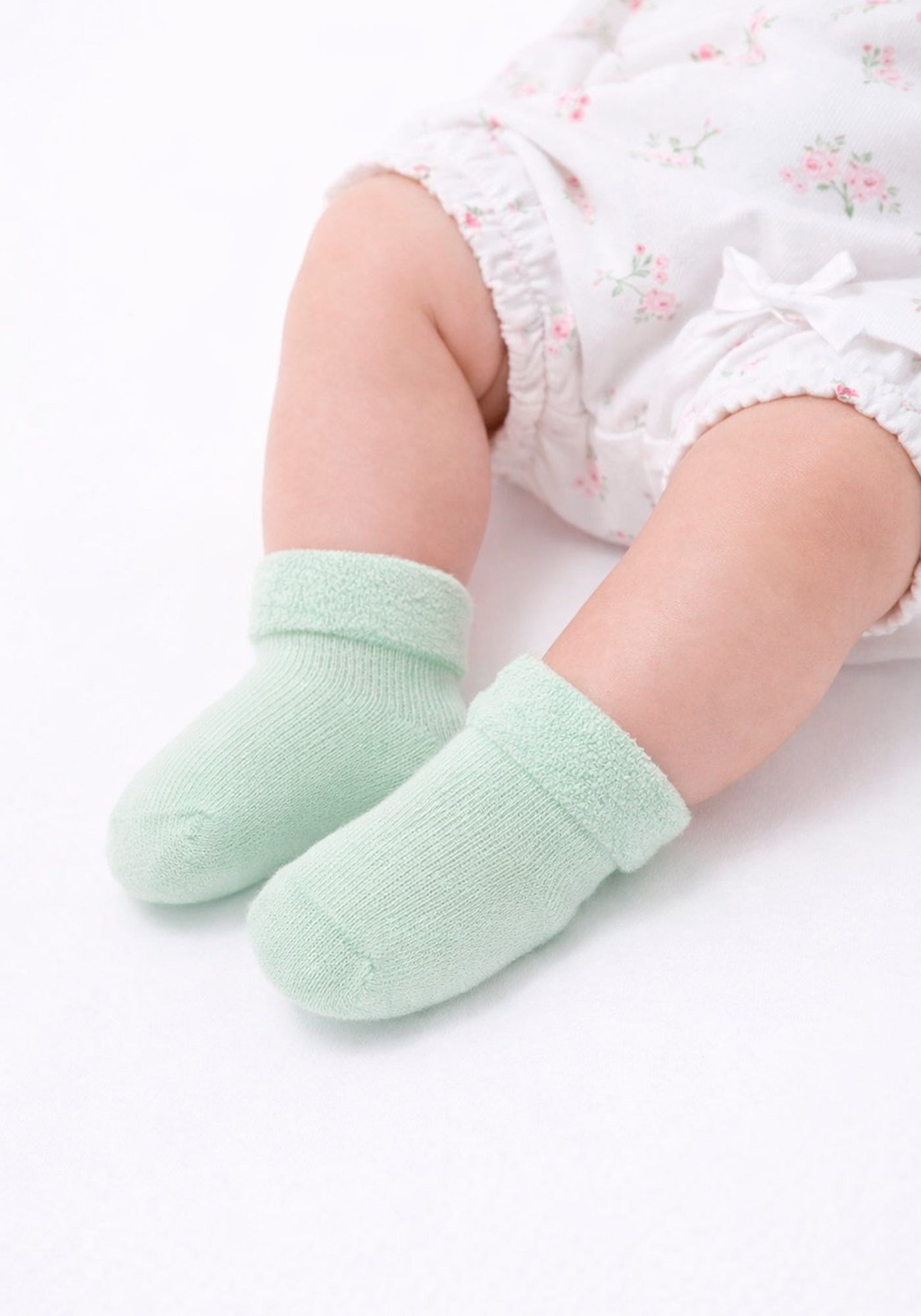 Media Acolchada Bebé Niña Fresco Suave