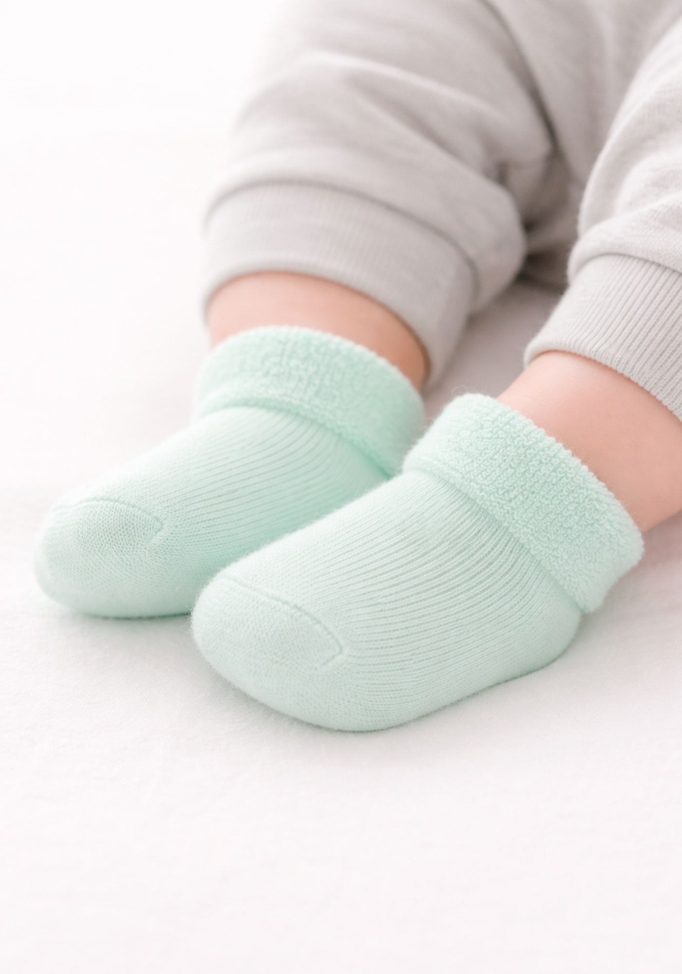 Media Acolchada Bebé Niño Esencia Suave