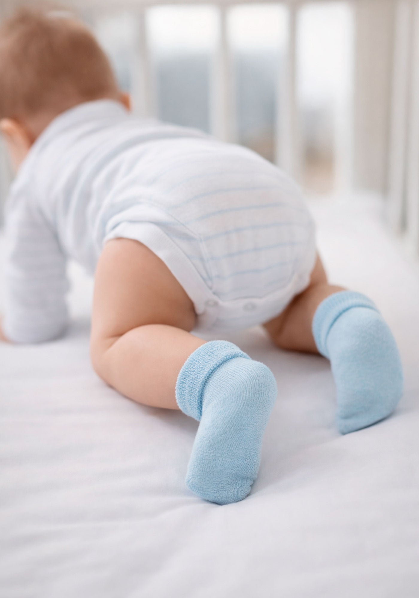 Media Acolchada Bebé Niño Moderno Activo