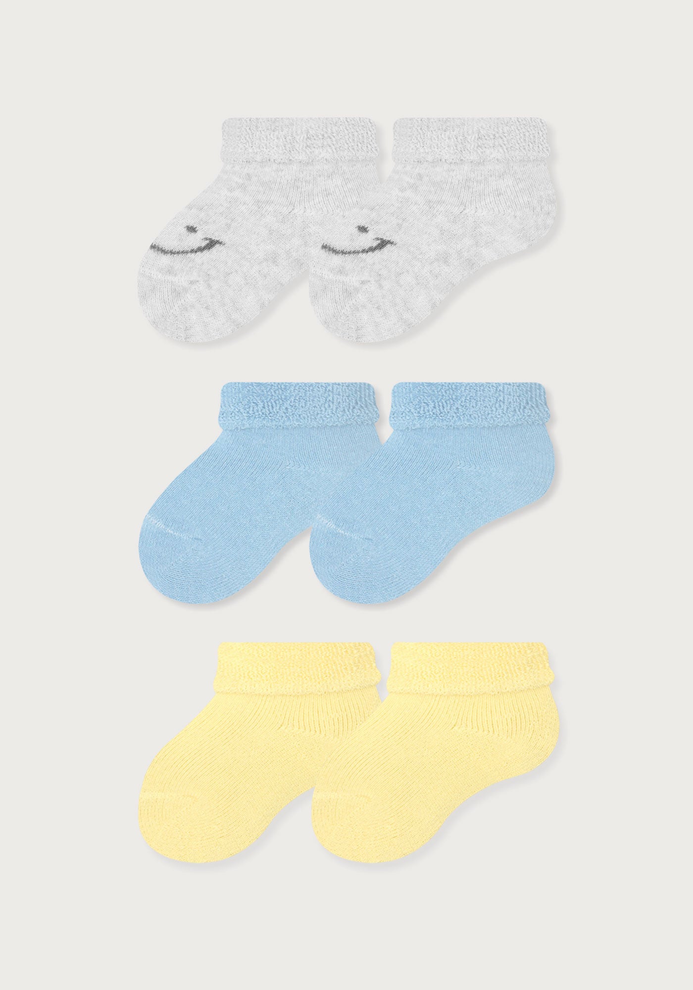 Media Acolchada Bebé Niño Moderno Activo