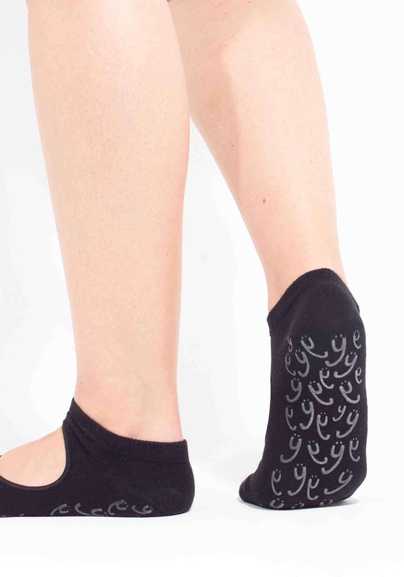 Media Pilates Yoga Antideslizante Dama