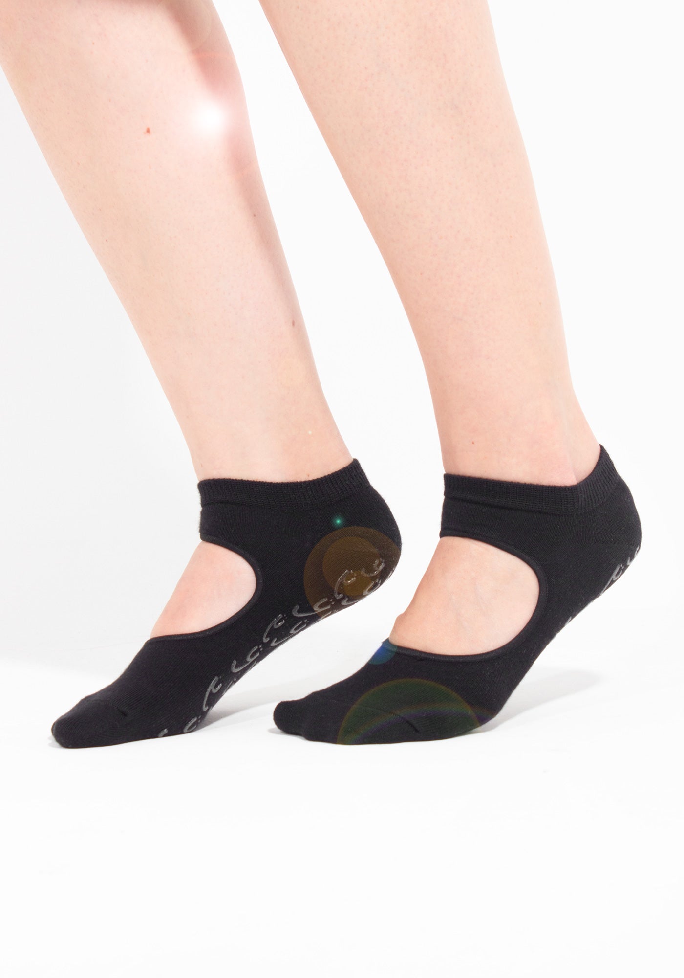 Media Pilates Yoga Antideslizante Dama