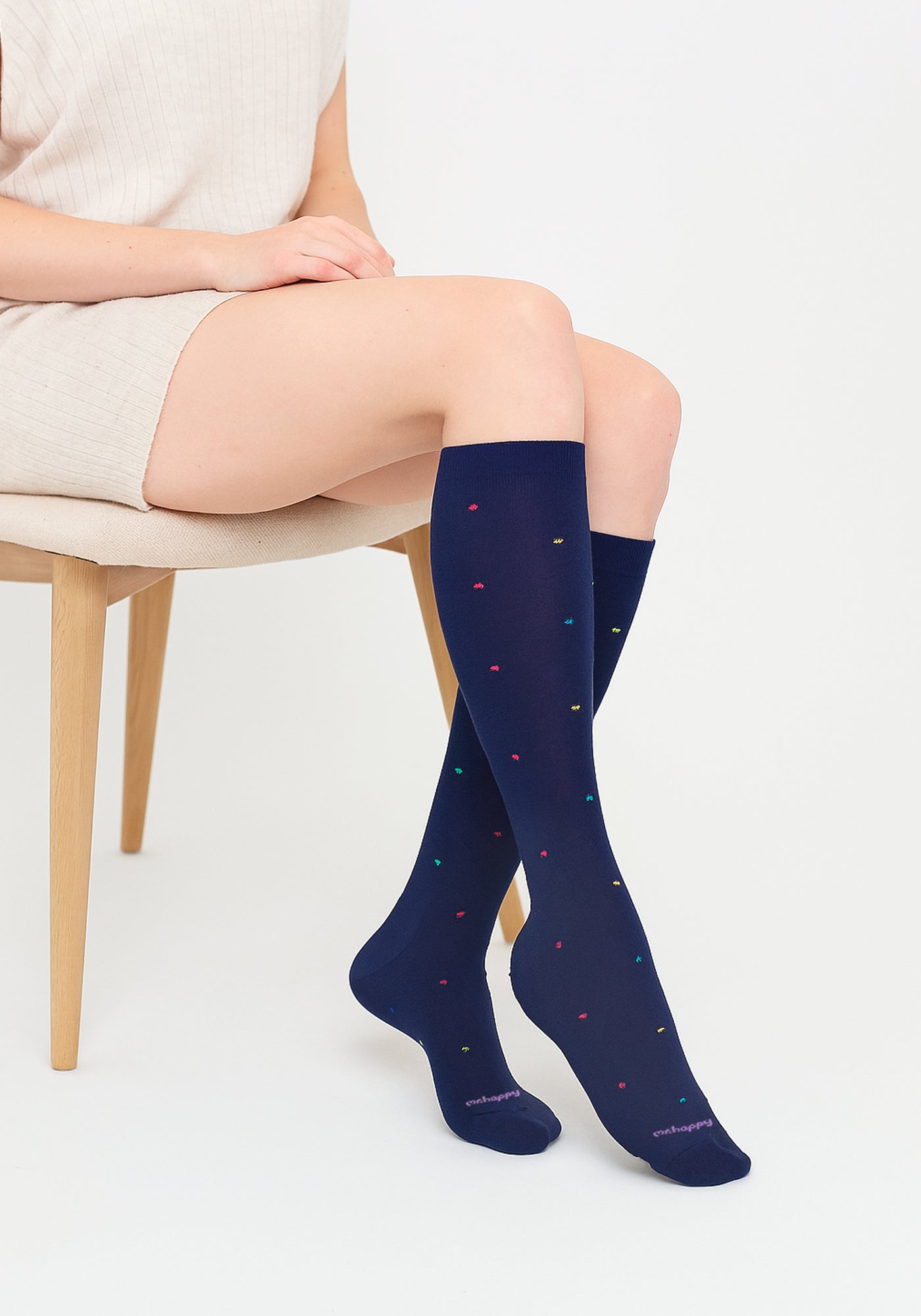 Media Beneficios Compresión 15-20 mmHg Dama