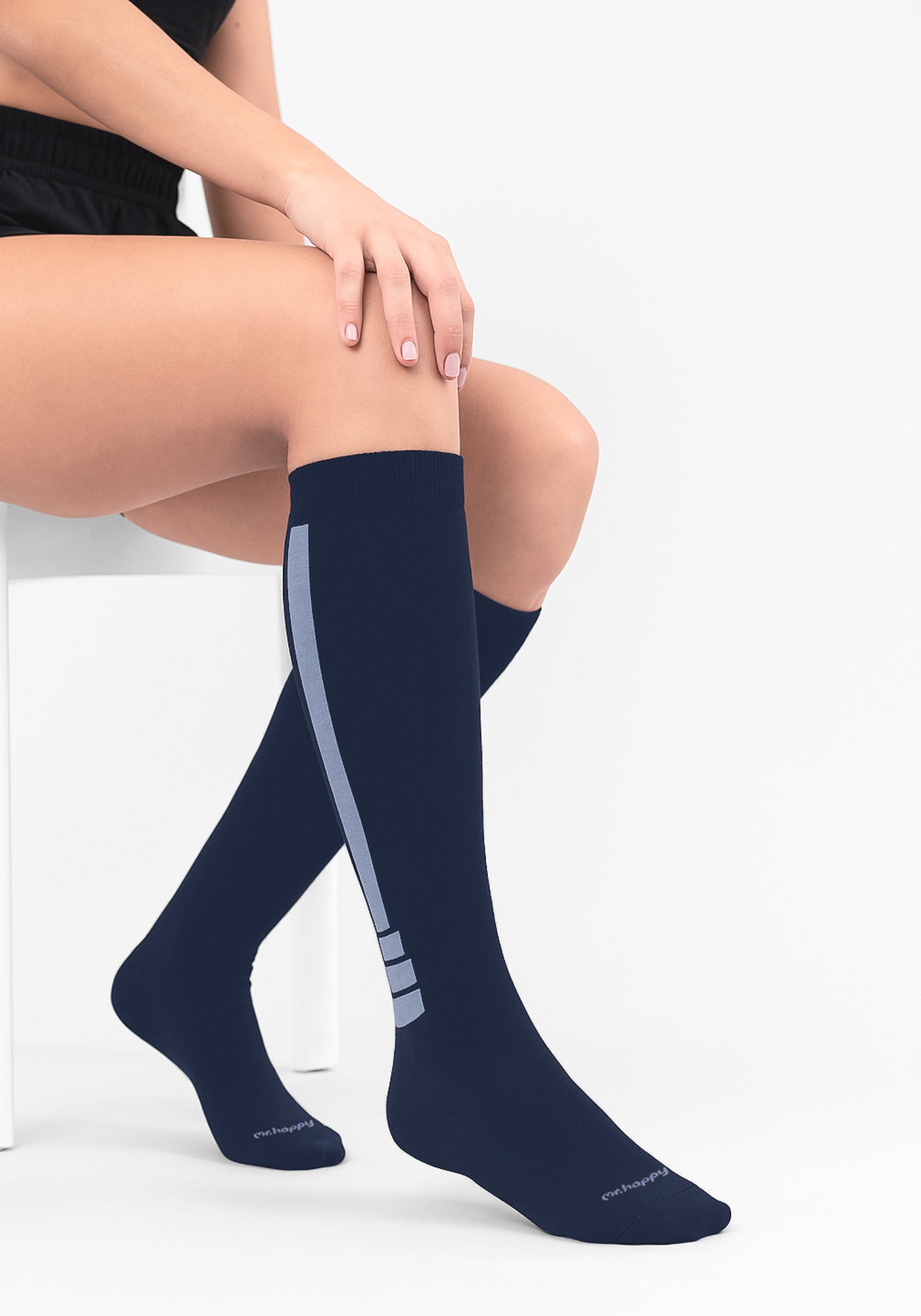 Media Beneficios Compresión 15-20 mmHg Unisex