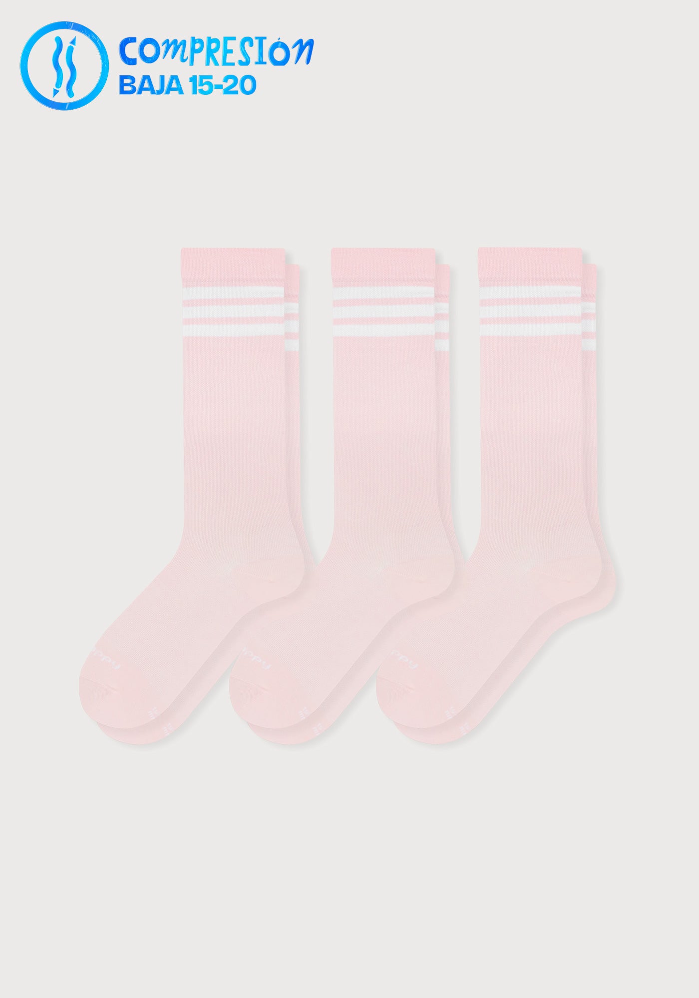 Media Beneficios Compresión 15-20 mmHg Dama