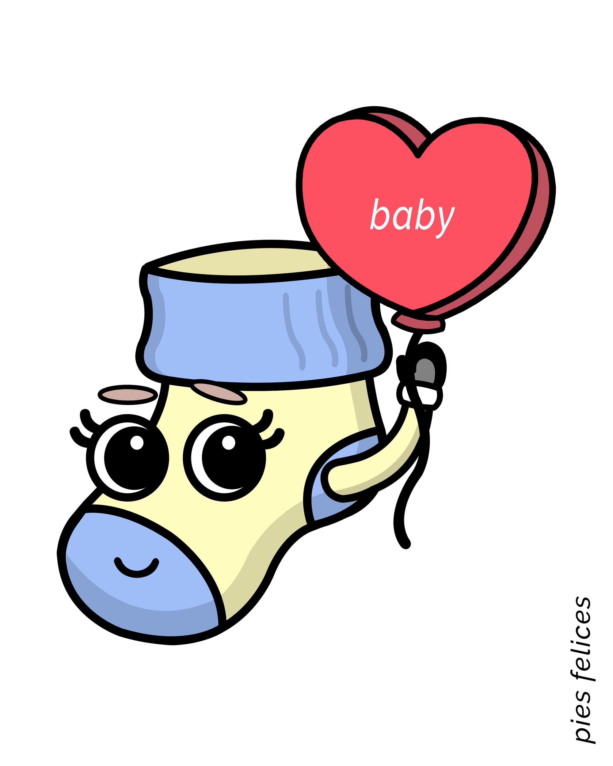 Media Bebé Niño