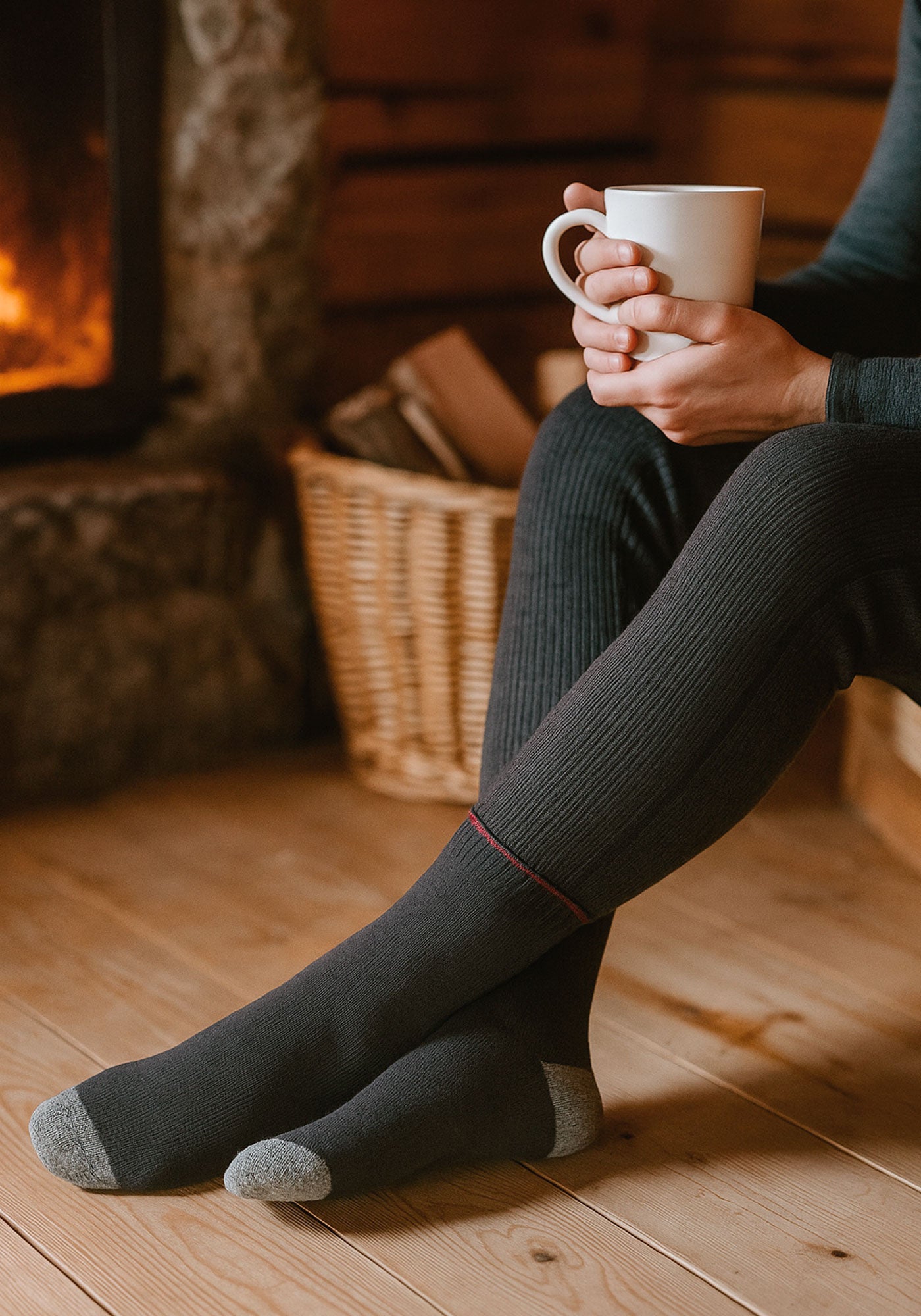 Media Térmica Senderismo Hombre