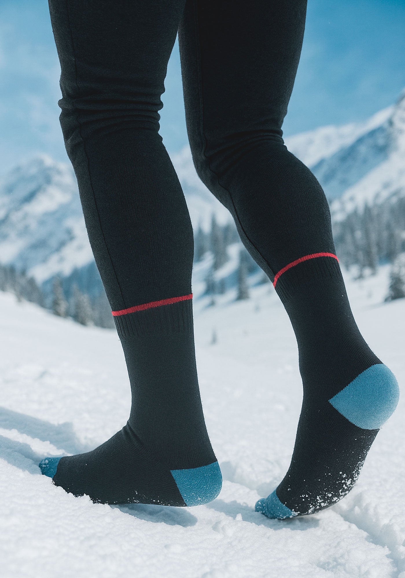 Media Térmica Senderismo Hombre