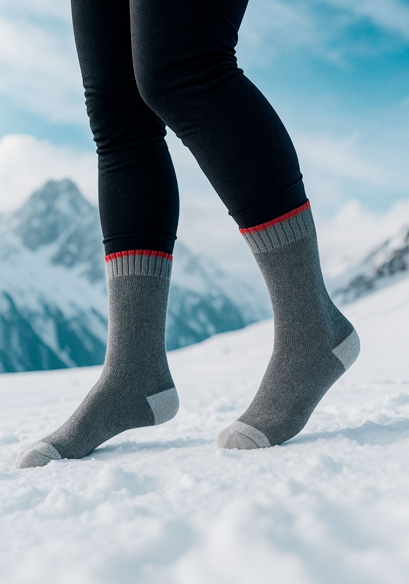 Media Térmica Senderismo Dama