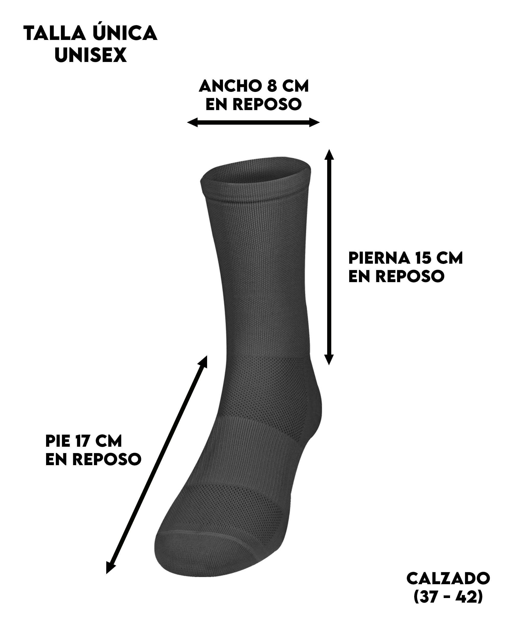Media Ciclismo Unisex
