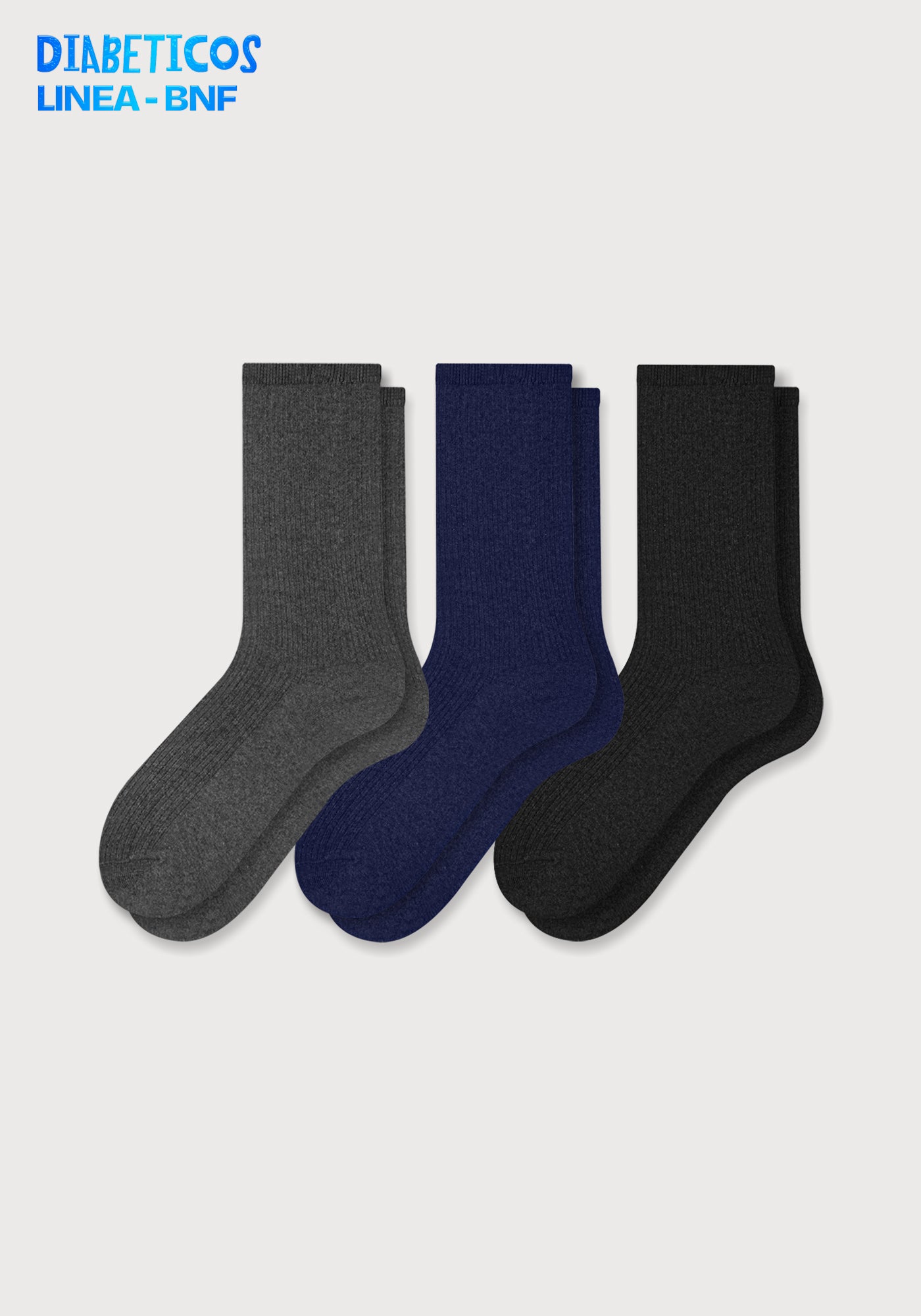 Media Diabéticos Beneficios Circulación Lisa Unisex