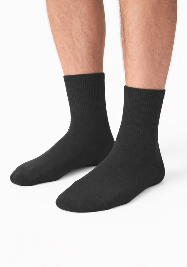 Media 3/4 Semi Acolchada Hombre