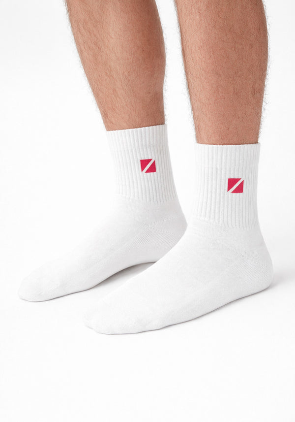 Media 3/4 Semi Acolchada Hombre