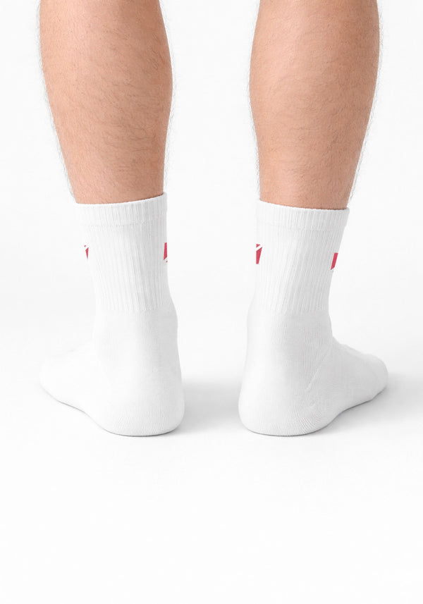 Media 3/4 Semi Acolchada Hombre